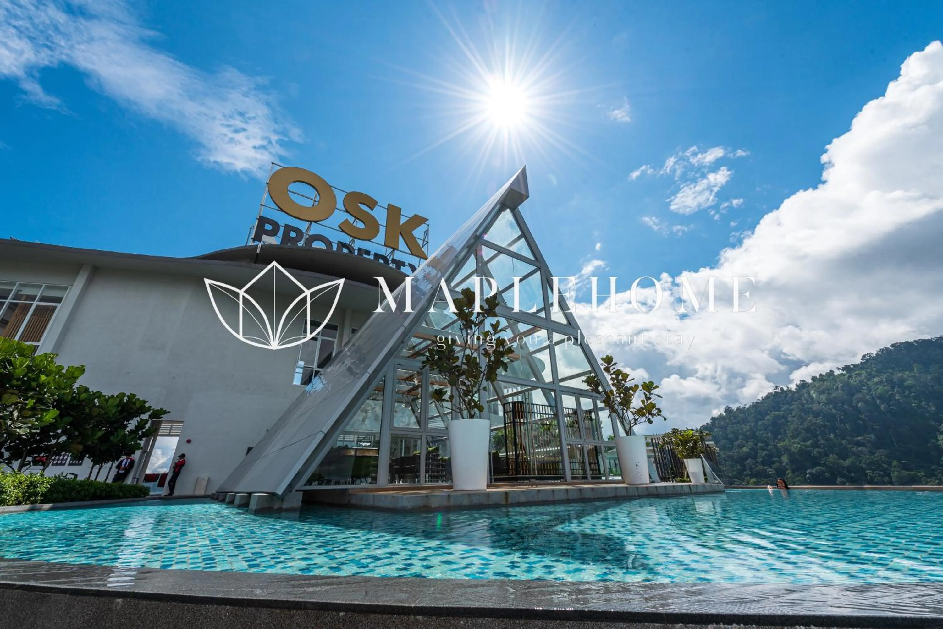 Property building in Windmill Premier Suites Genting Highlands