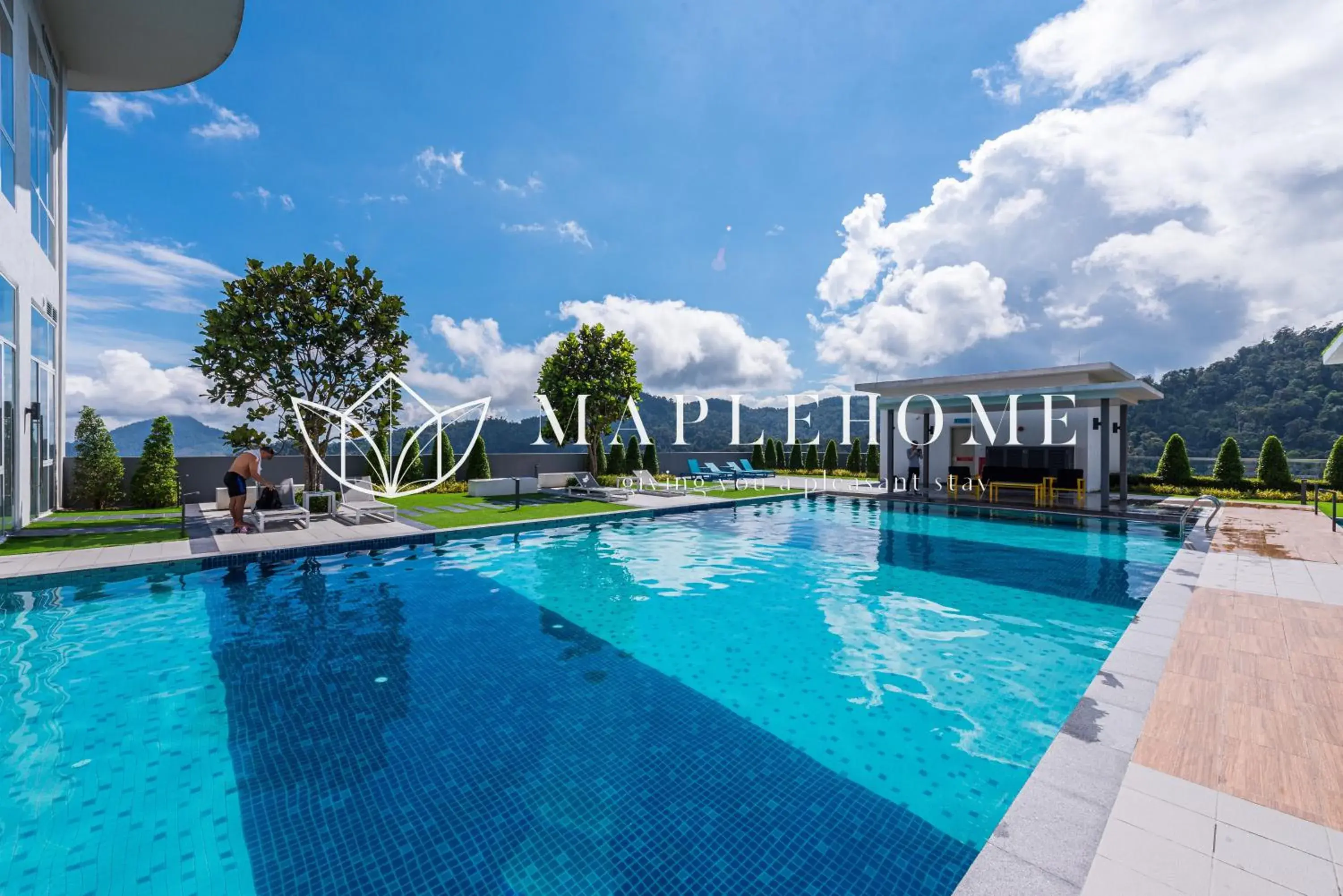 Swimming pool in Windmill Premier Suites Genting Highlands Swimming pool in Windmill Premier Suites Genting Highlands