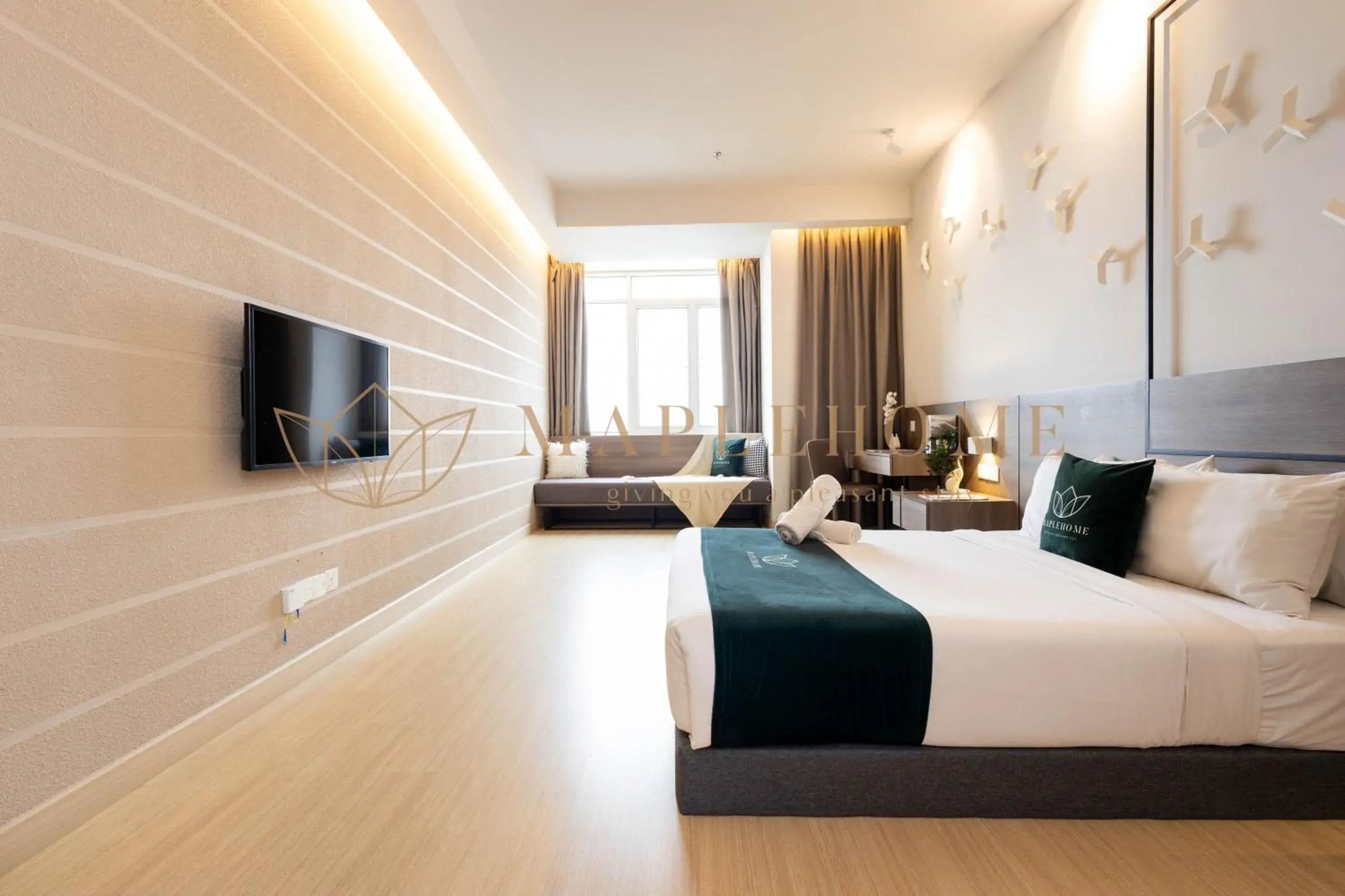 Bed in Windmill Premier Suites Genting Highlands Bed in Windmill Premier Suites Genting Highlands