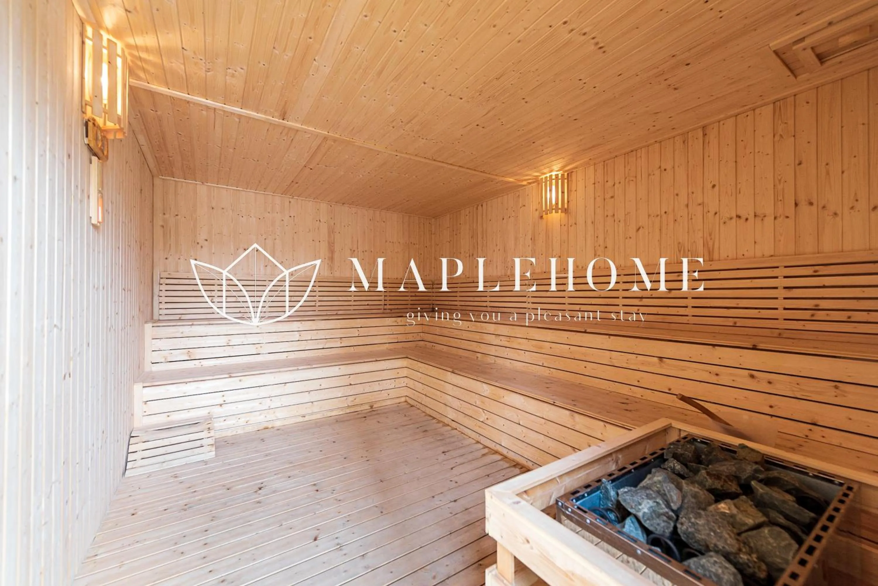 Sauna in Windmill Premier Suites Genting Highlands