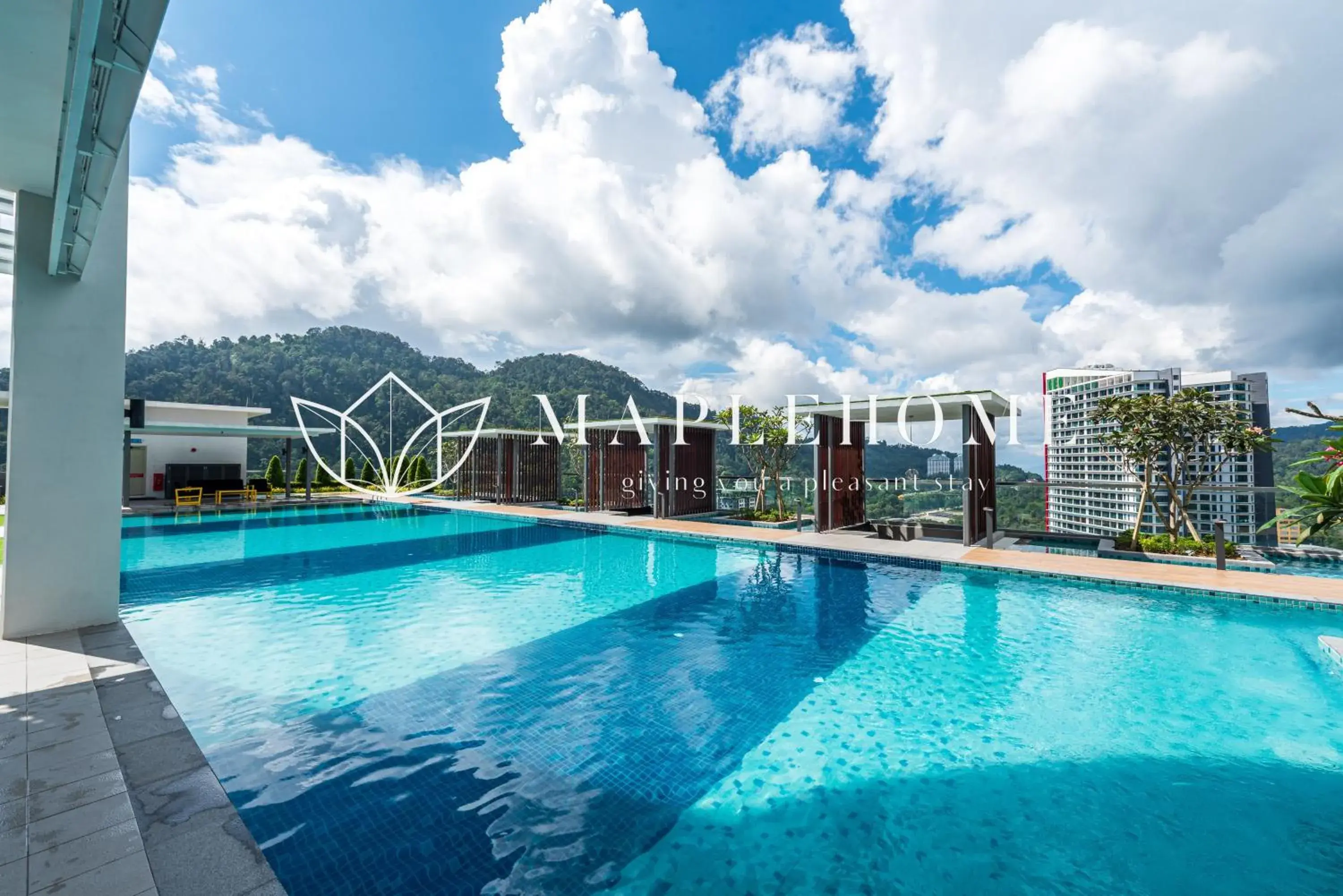 Swimming pool in Windmill Premier Suites Genting Highlands Swimming pool in Windmill Premier Suites Genting Highlands