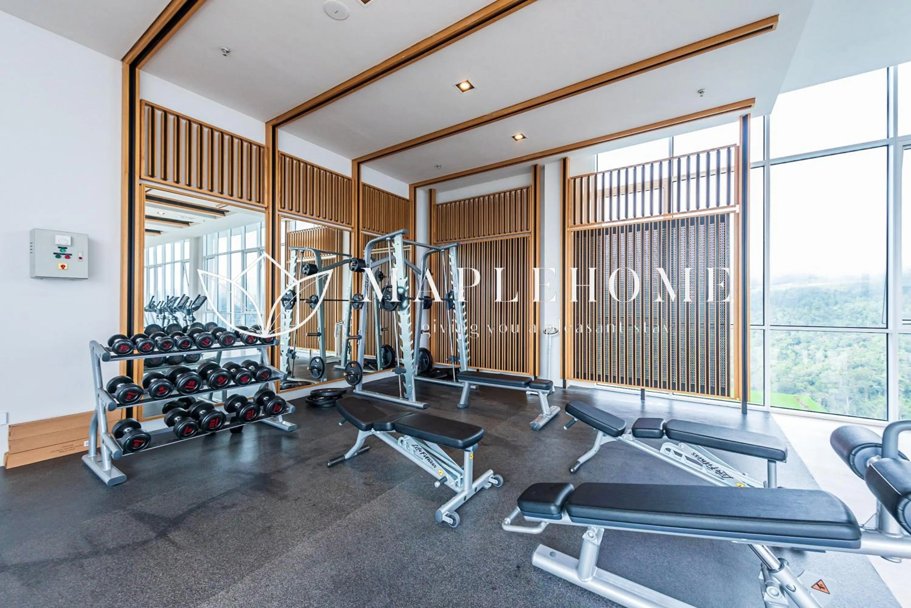 Fitness centre/facilities in Windmill Premier Suites Genting Highlands