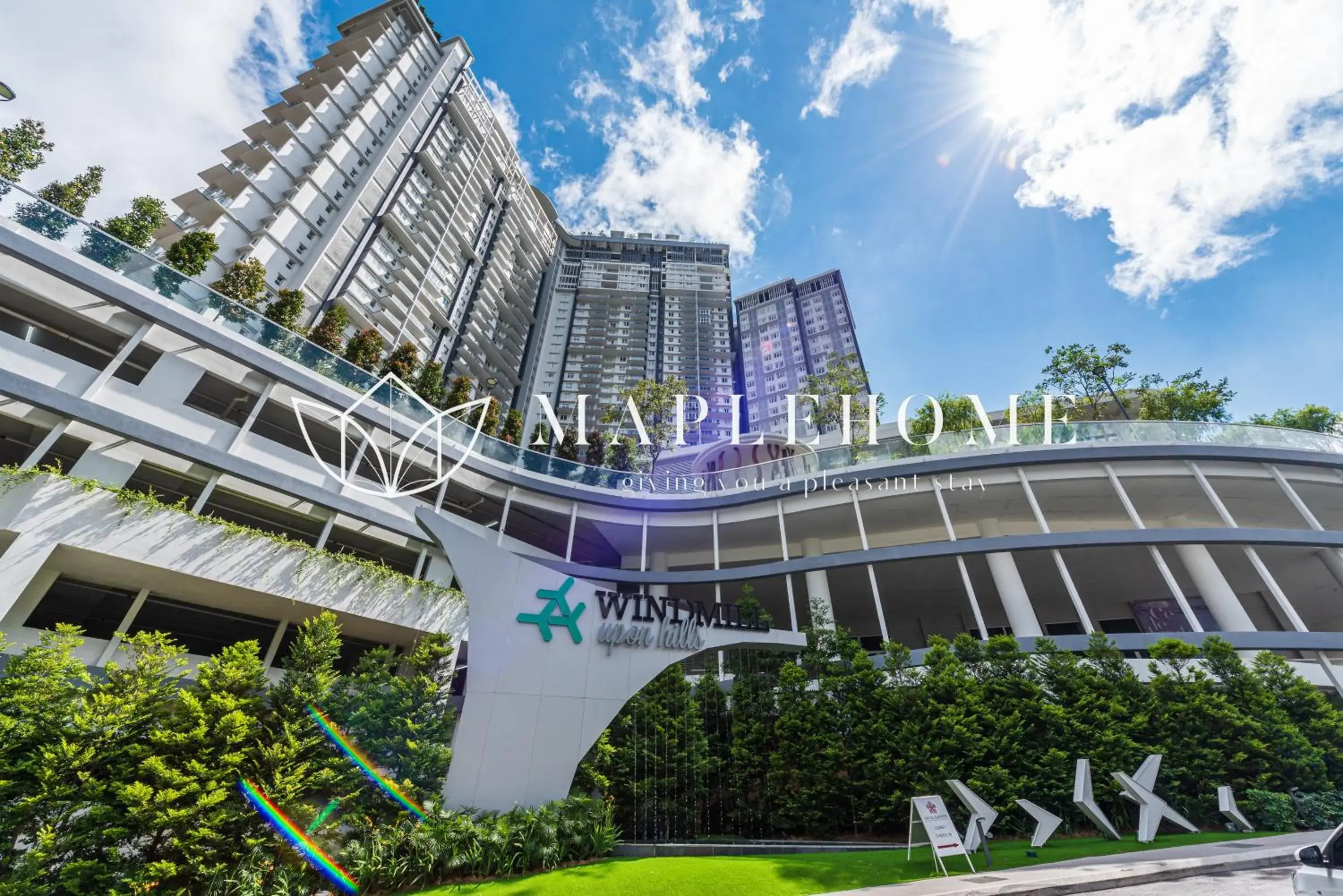 Property building in Windmill Premier Suites Genting Highlands Property building in Windmill Premier Suites Genting Highlands