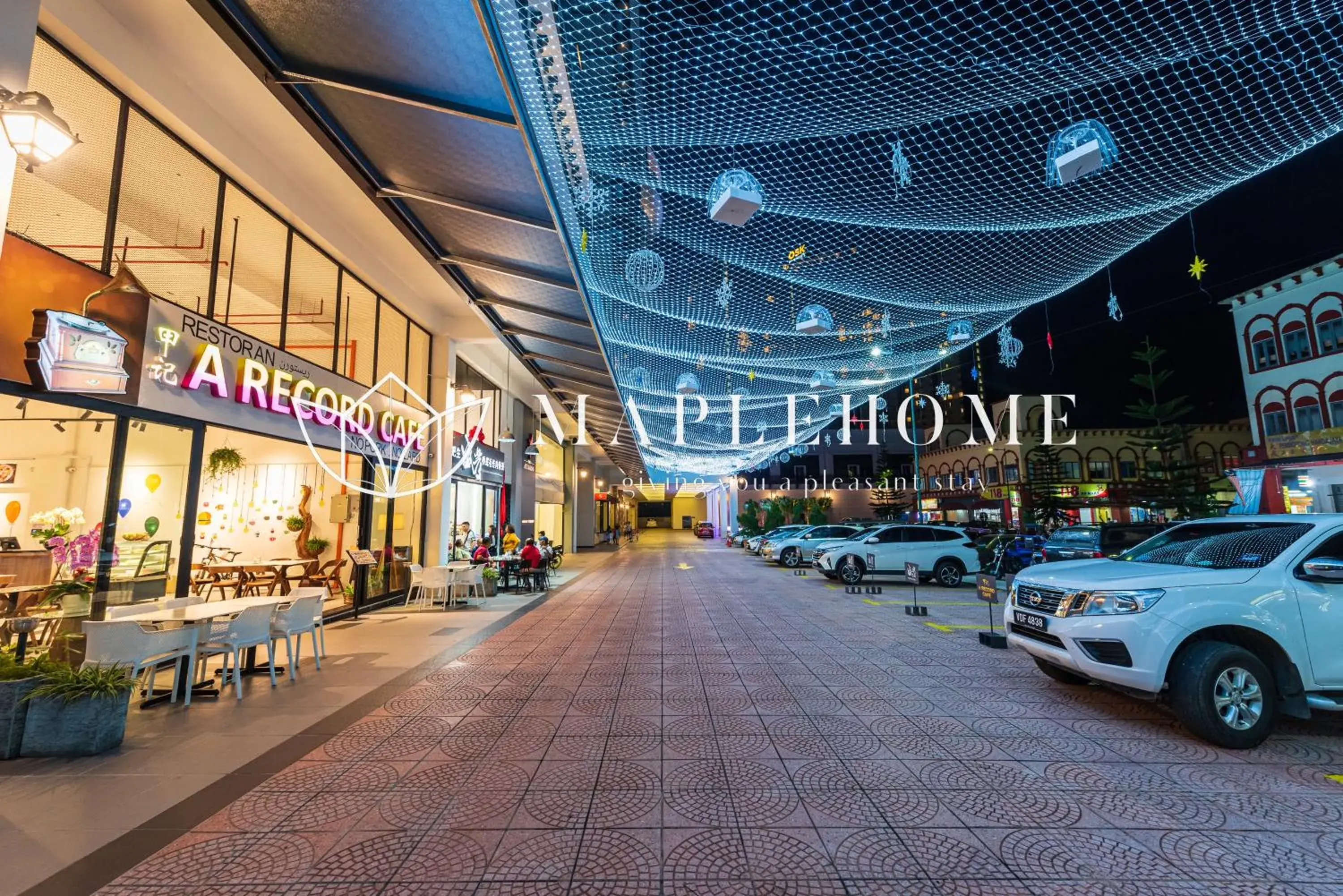 Restaurant/places to eat in Windmill Premier Suites Genting Highlands Restaurant/places to eat in Windmill Premier Suites Genting Highlands