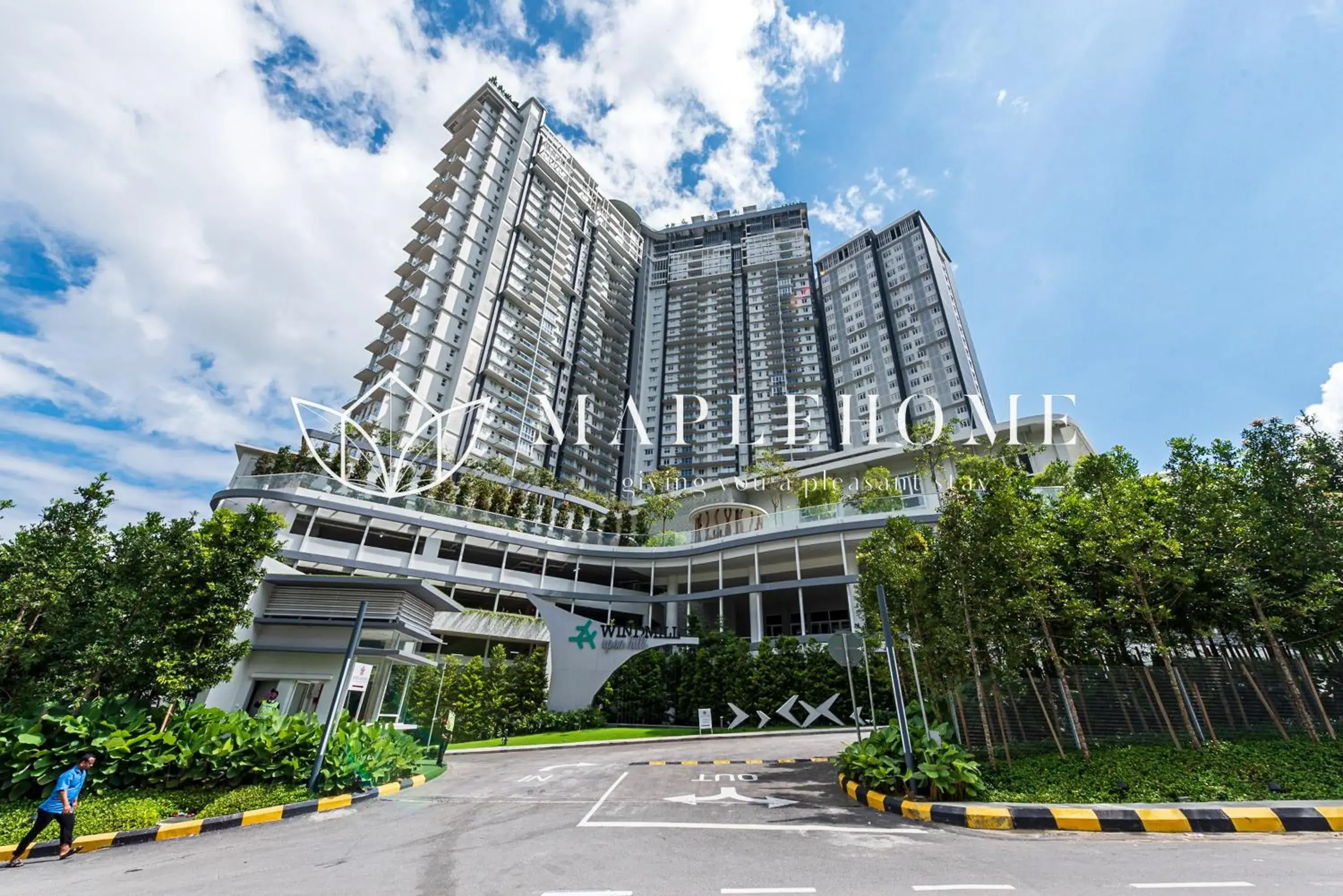 Property building in Windmill Premier Suites Genting Highlands Property building in Windmill Premier Suites Genting Highlands