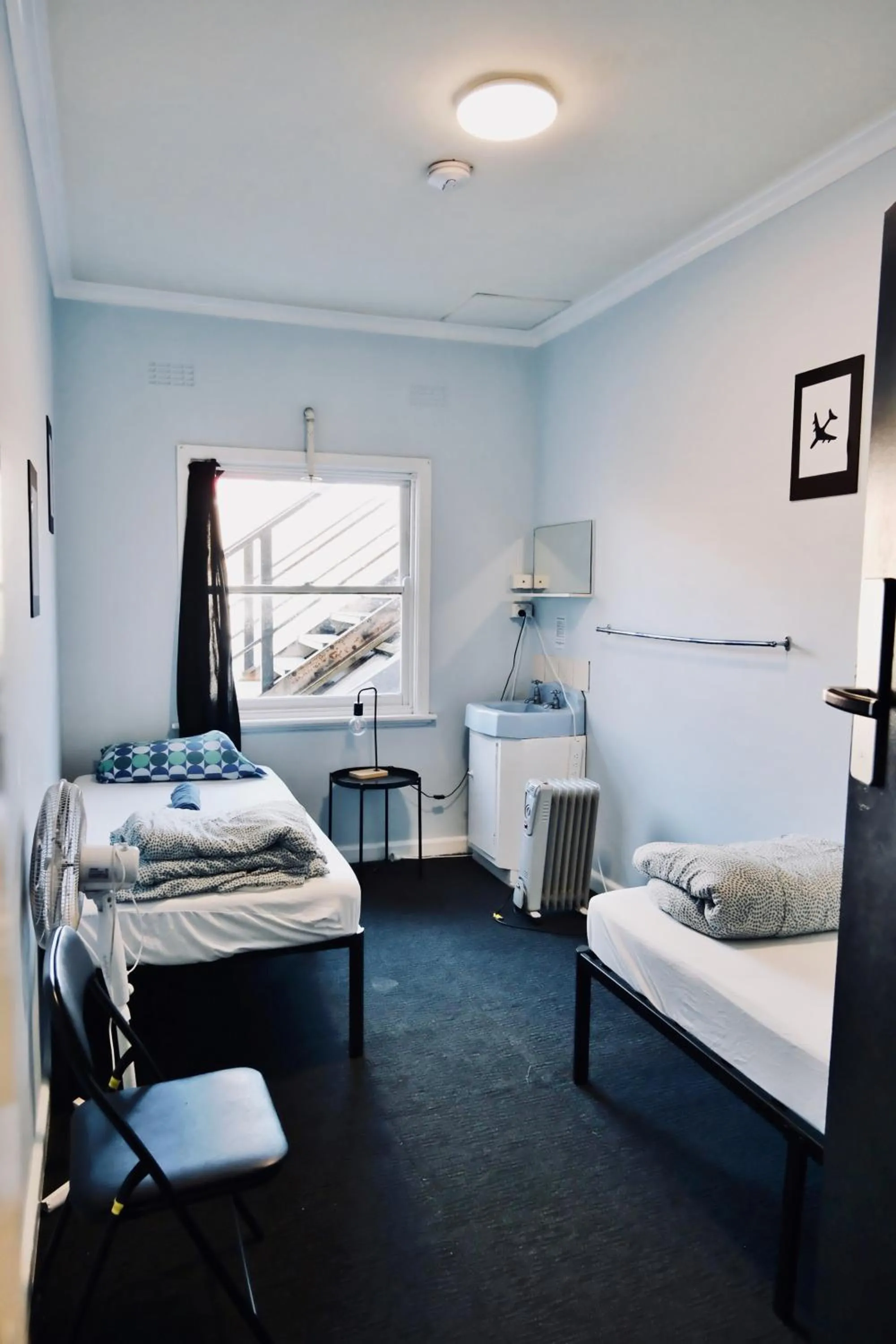 Bed in Pint On Punt Backpackers