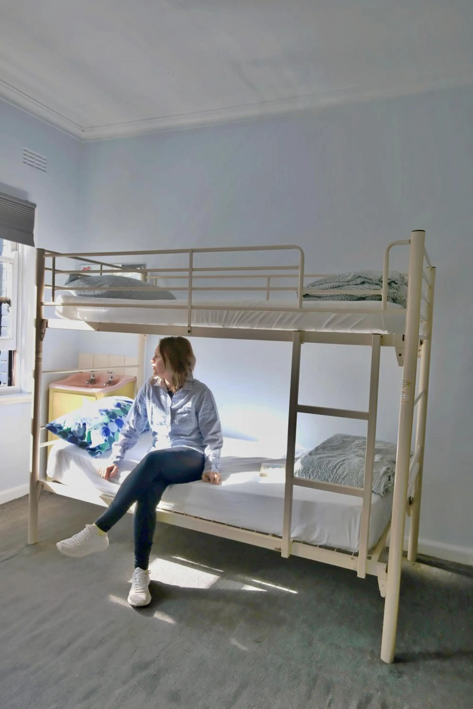 Bed in Pint On Punt Backpackers