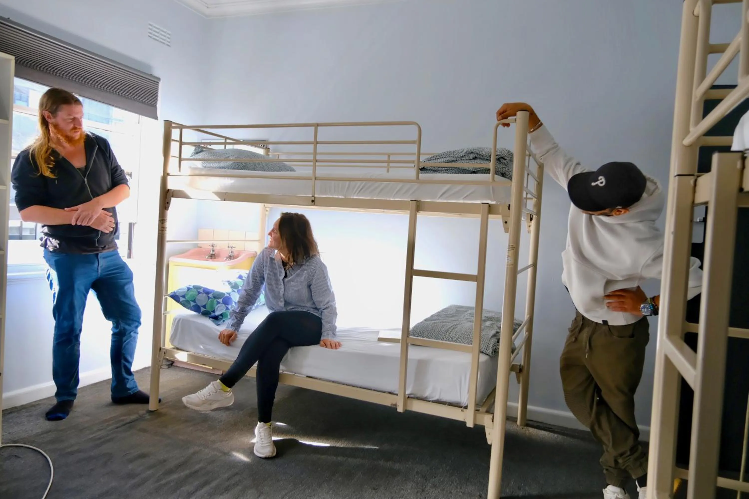 Bed in Pint On Punt Backpackers