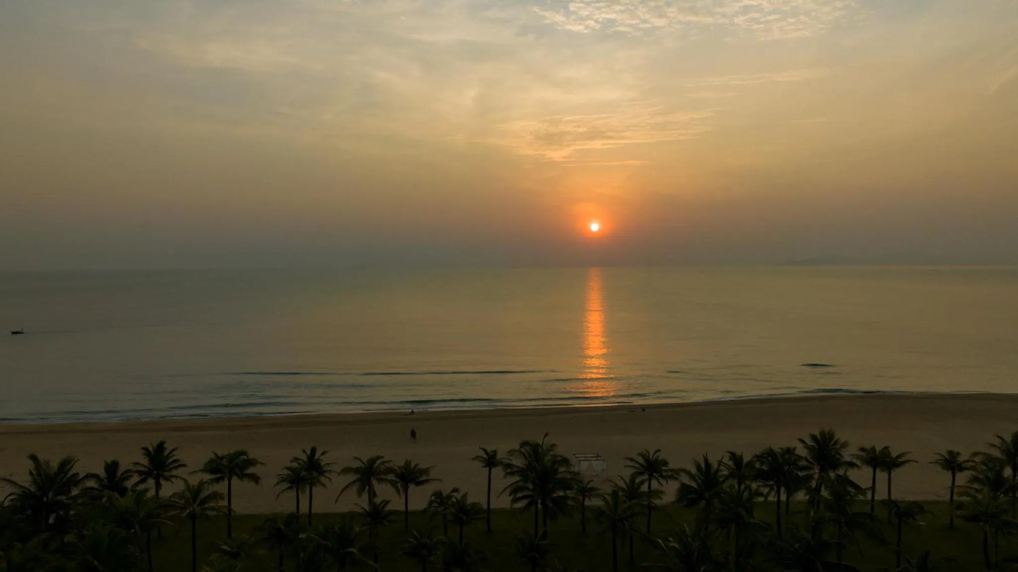 Sunrise in The Five Villas & Resort Quangnam - Danang