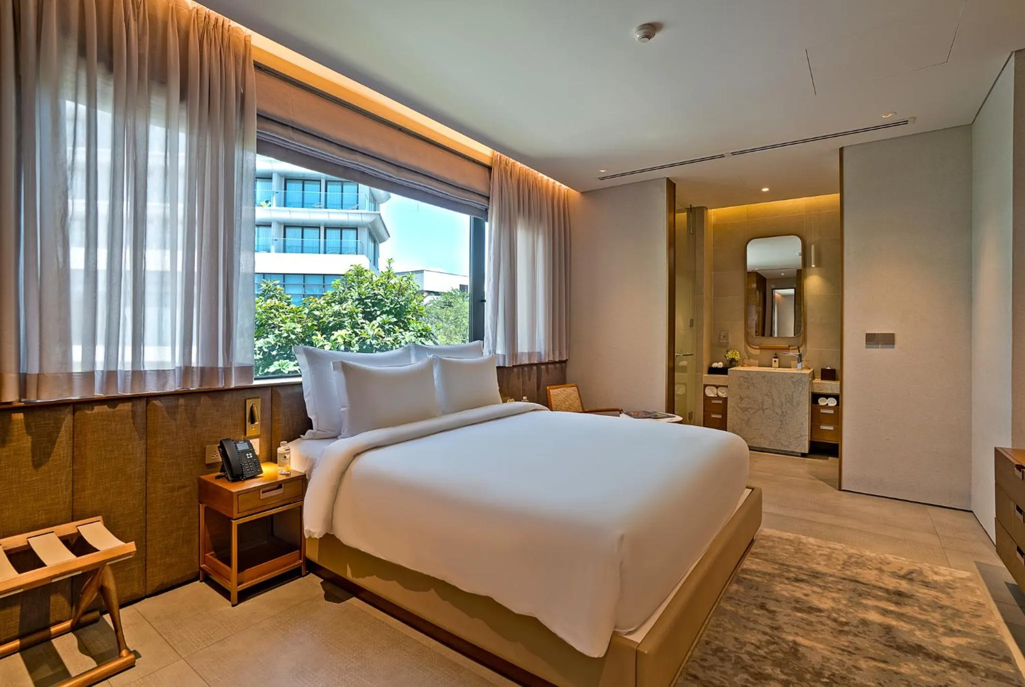 Bedroom, Bed in The Five Villas & Resort Quangnam - Danang