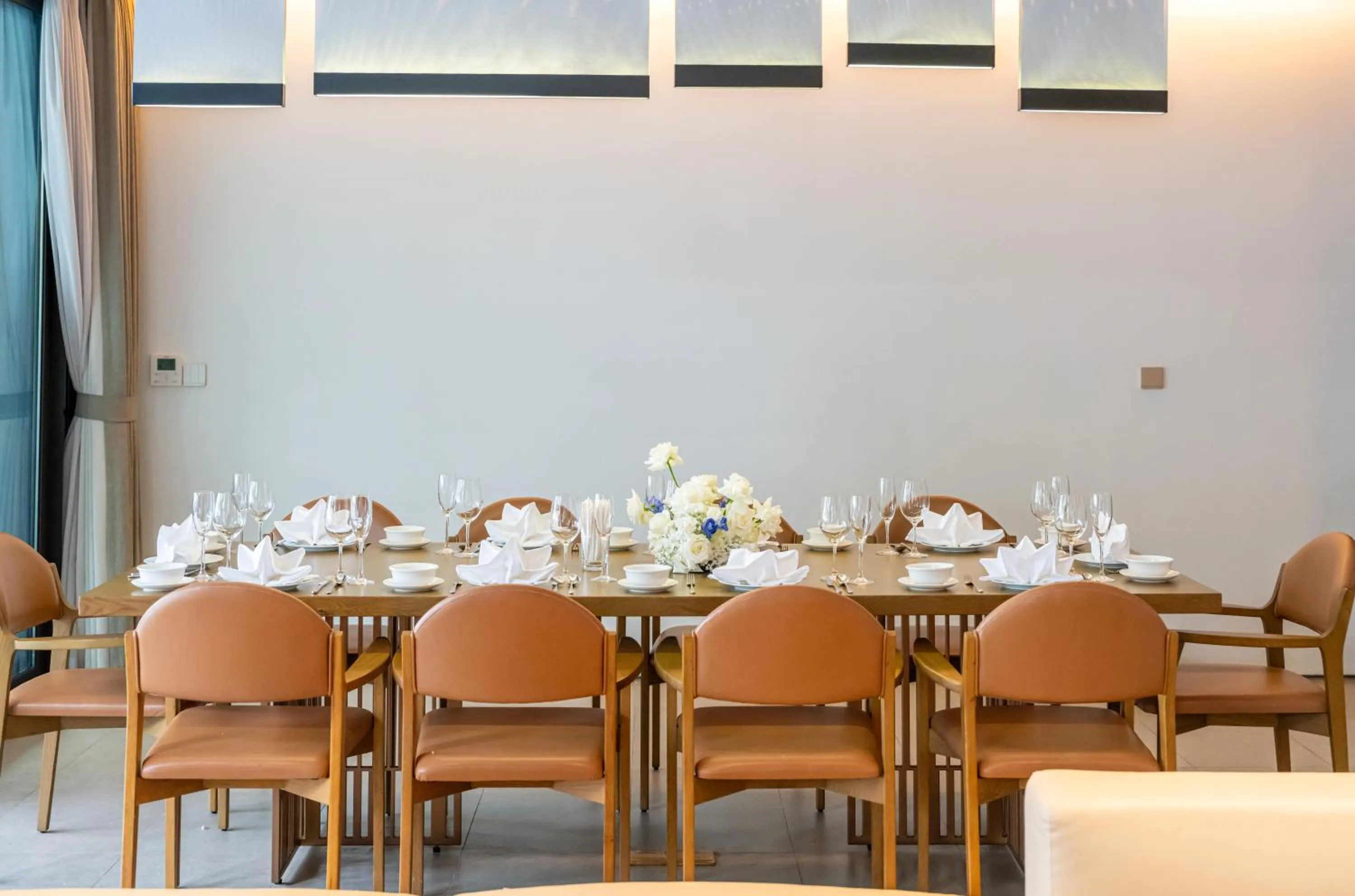 Dining area in The Five Villas & Resort Quangnam - Danang