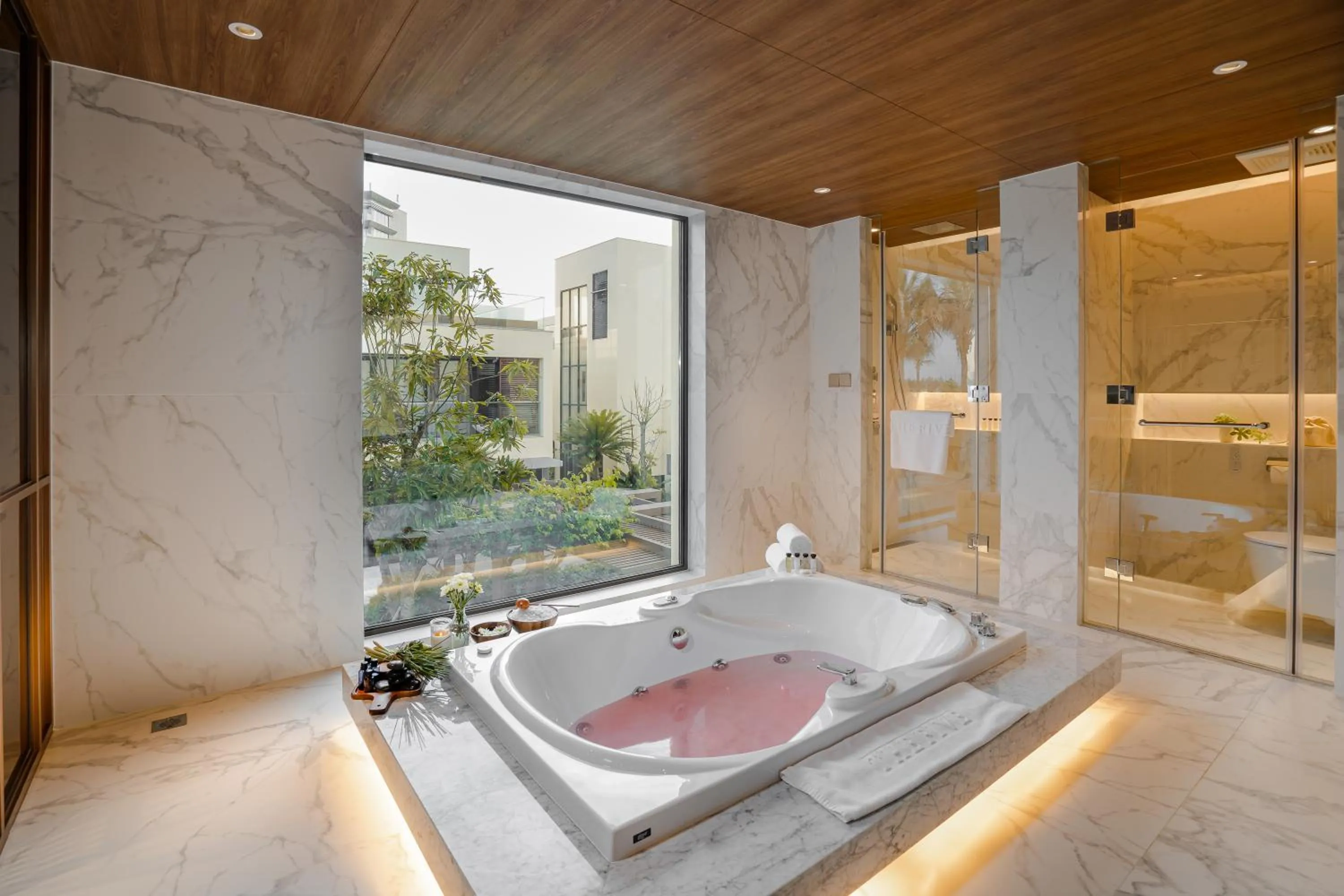 Shower in The Five Villas & Resort Quangnam - Danang