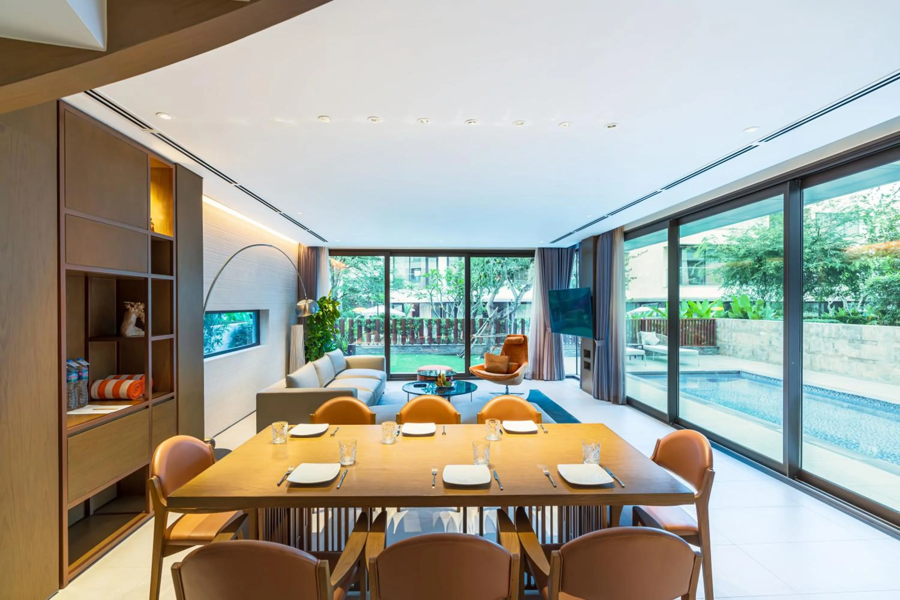 Dining area in The Five Villas & Resort Quangnam - Danang