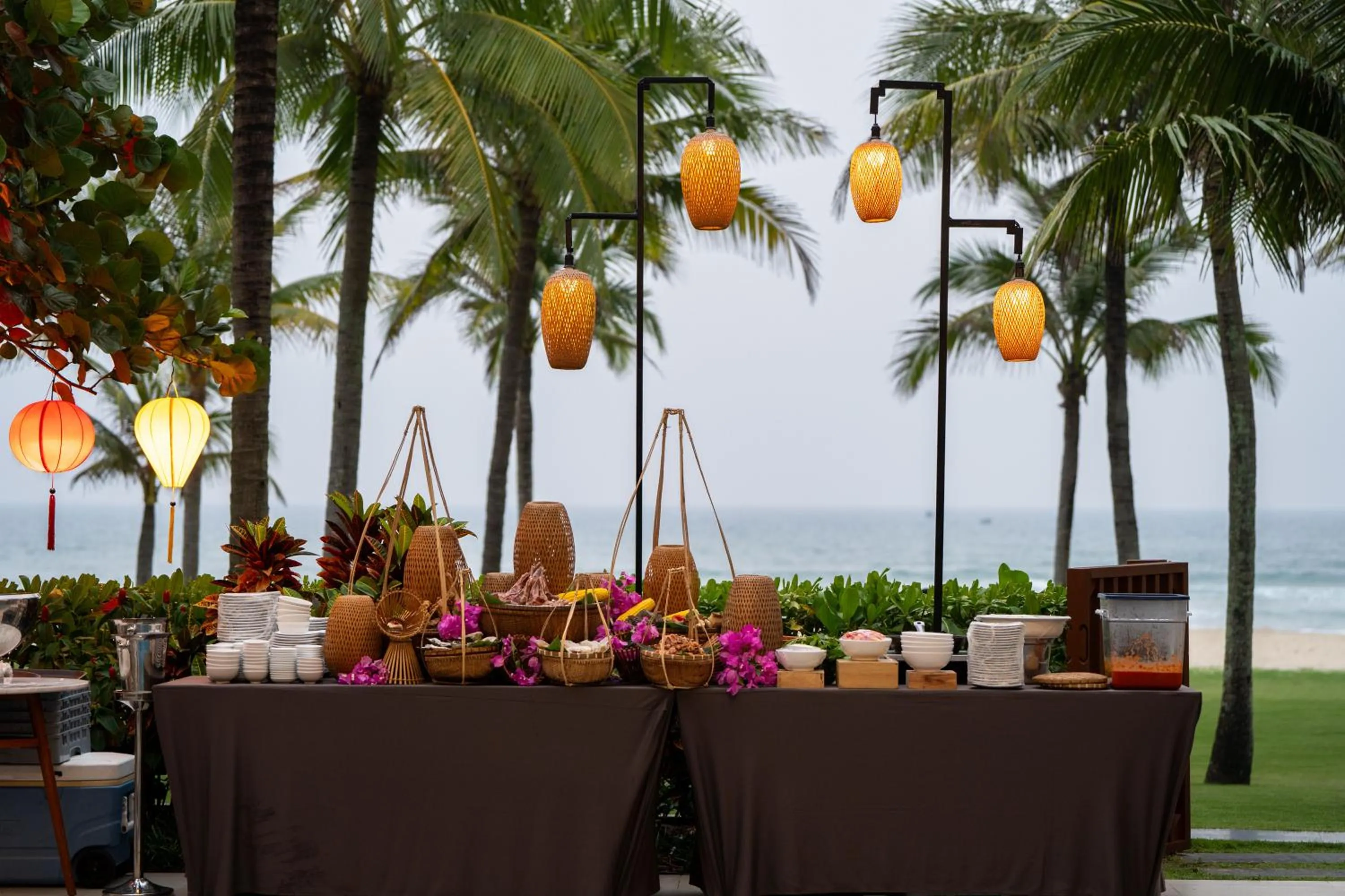 Food and drinks in The Five Villas & Resort Quangnam - Danang