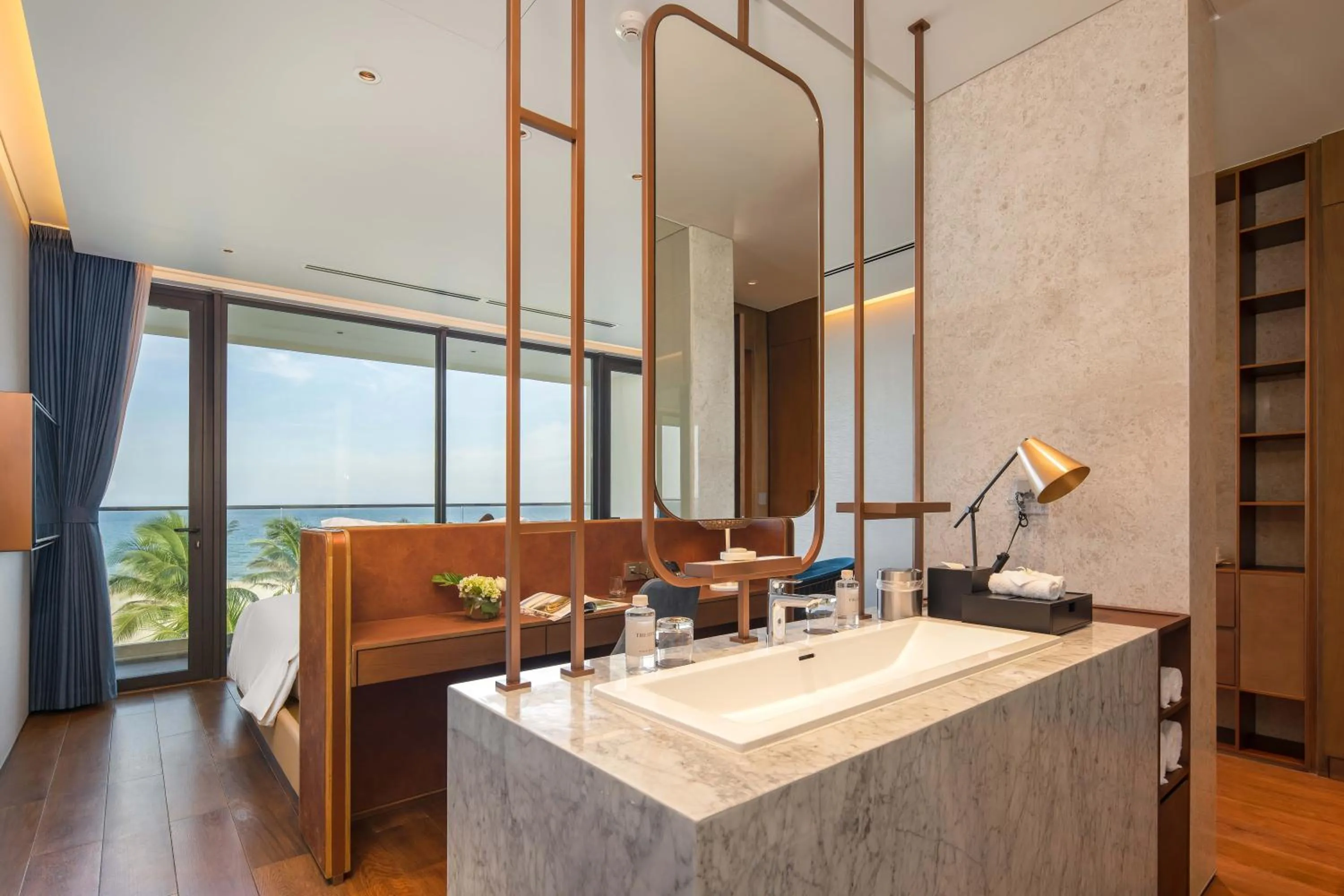 Bedroom in The Five Villas & Resort Quangnam - Danang