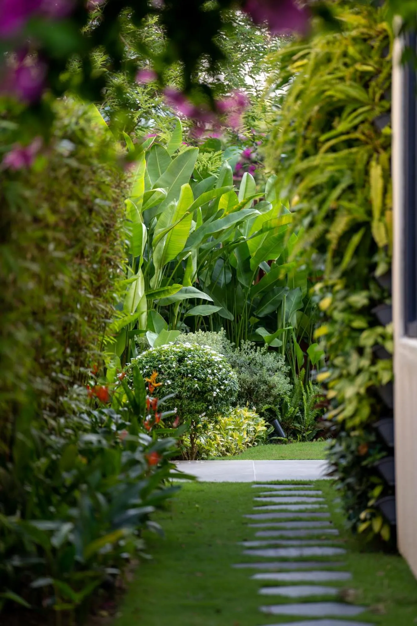 Garden view in The Five Villas & Resort Quangnam - Danang
