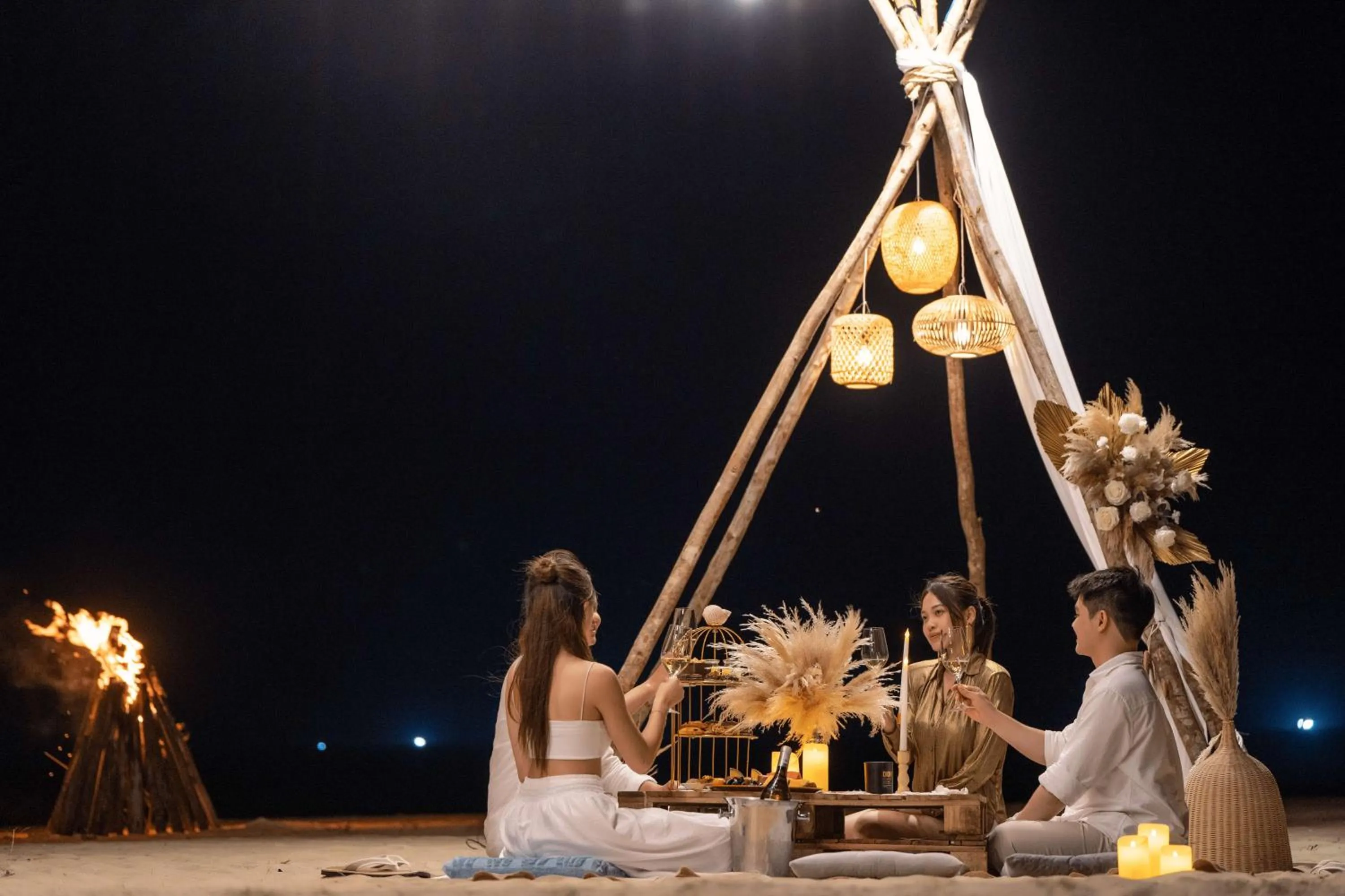 Activities in The Five Villas & Resort Quangnam - Danang