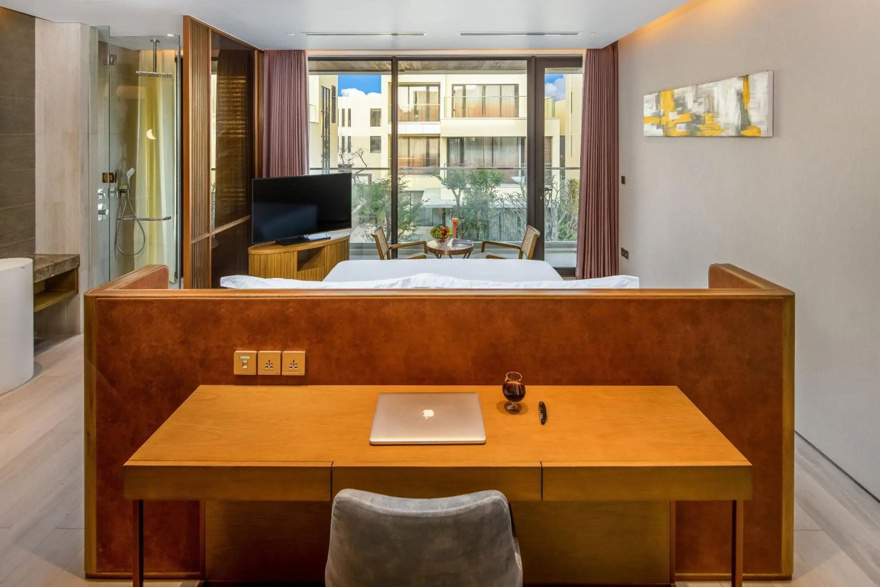 Garden View Four-Bedroom Pool Villa in The Five Villas & Resort Quangnam - Danang Garden View Four-Bedroom Pool Villa in The Five Villas & Resort Quangnam - Danang