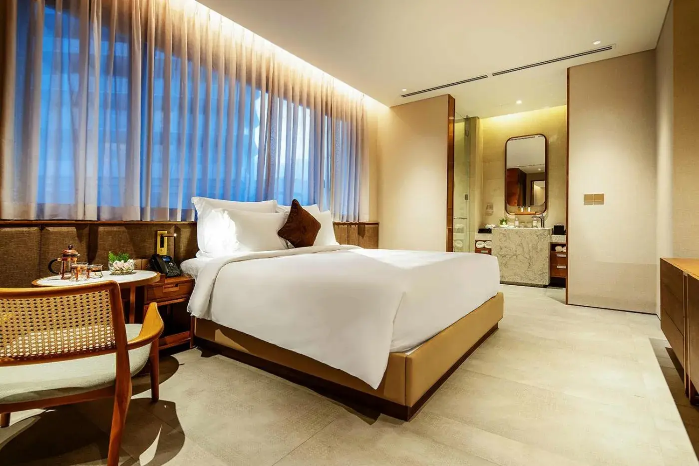 Five-Bedroom Villa with Private Pool in The Five Villas & Resort Quangnam - Danang Five-Bedroom Villa with Private Pool in The Five Villas & Resort Quangnam - Danang