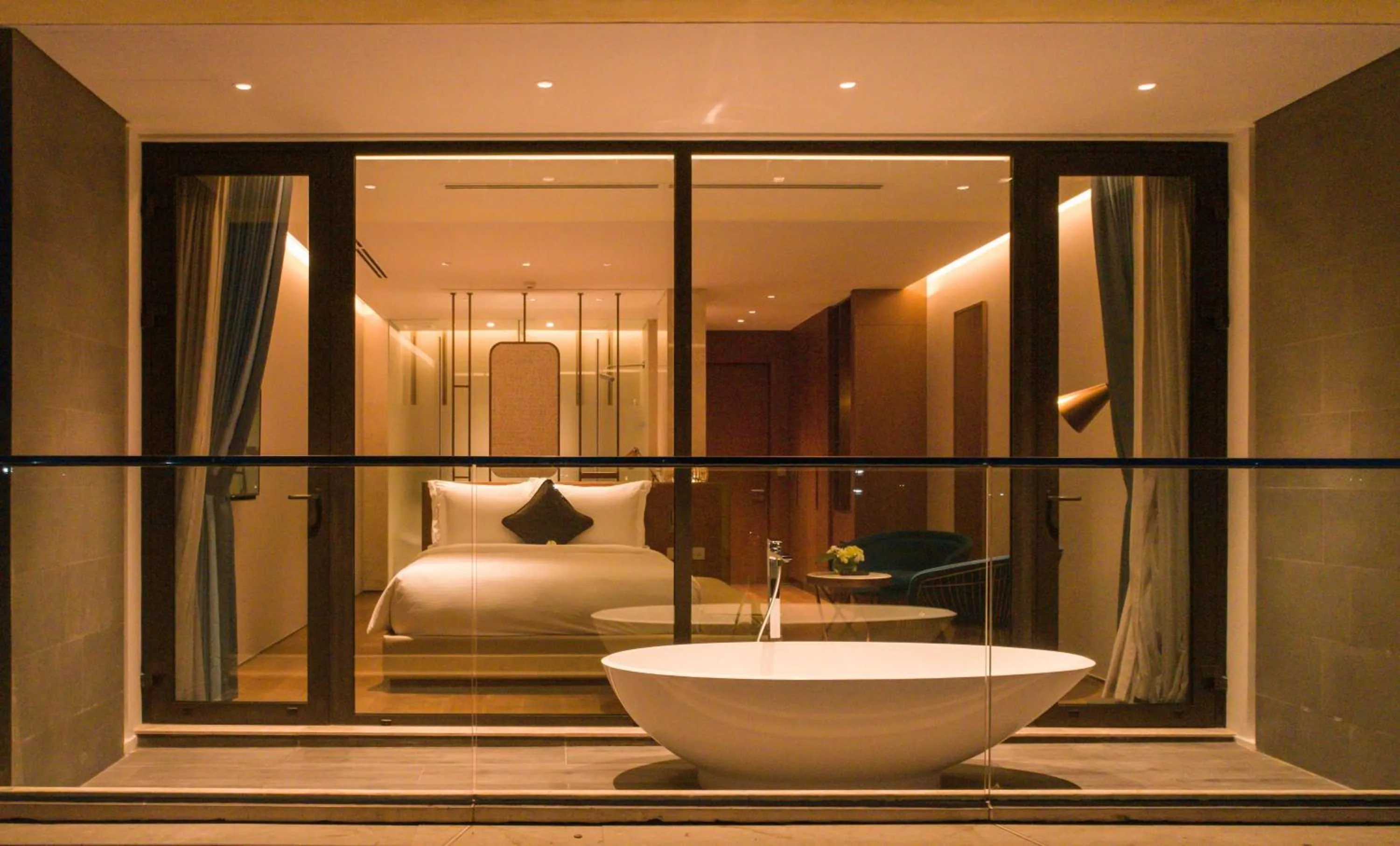 Balcony/Terrace in The Five Villas & Resort Quangnam - Danang