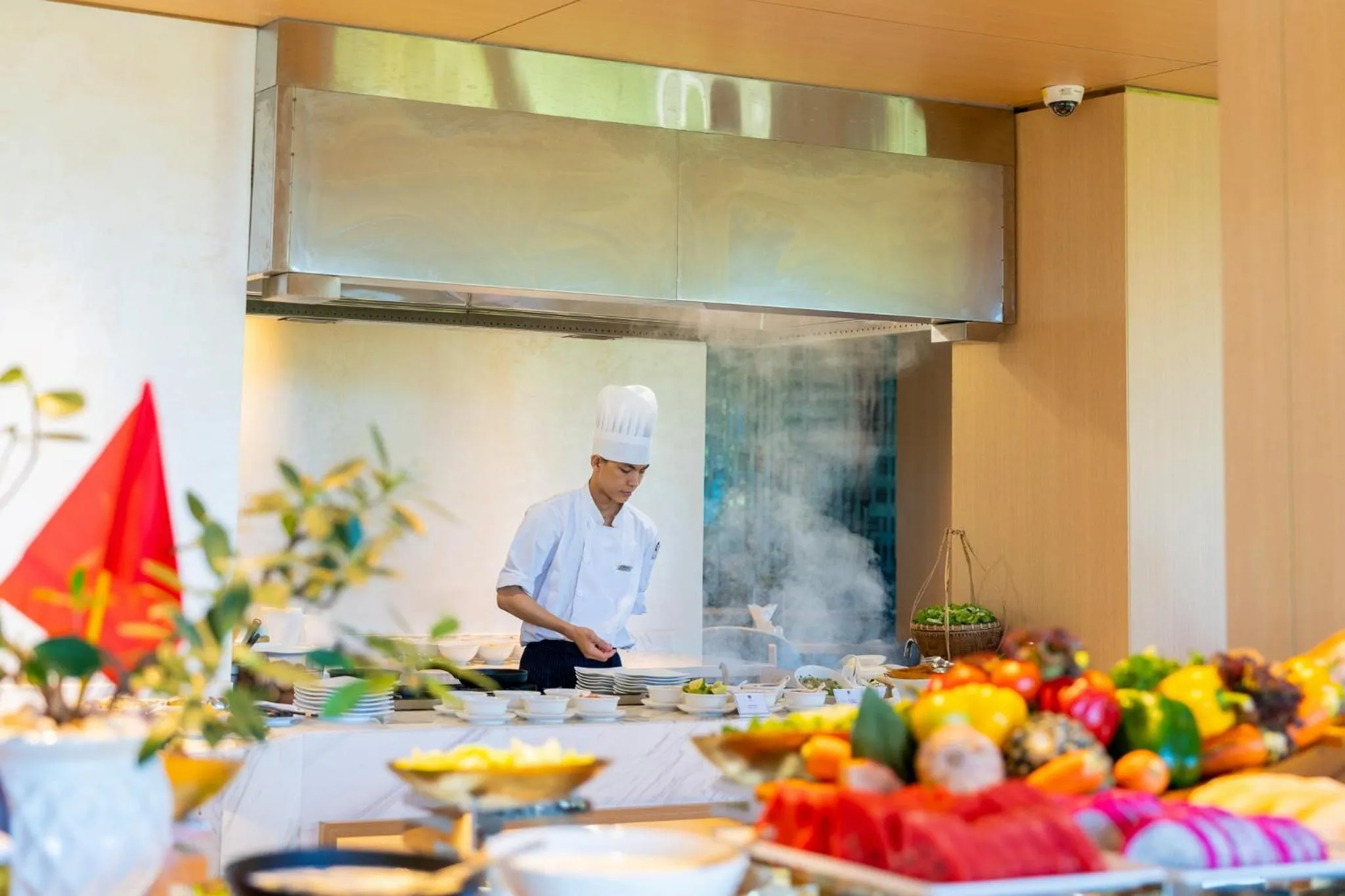 Restaurant/places to eat in The Five Villas & Resort Quangnam - Danang