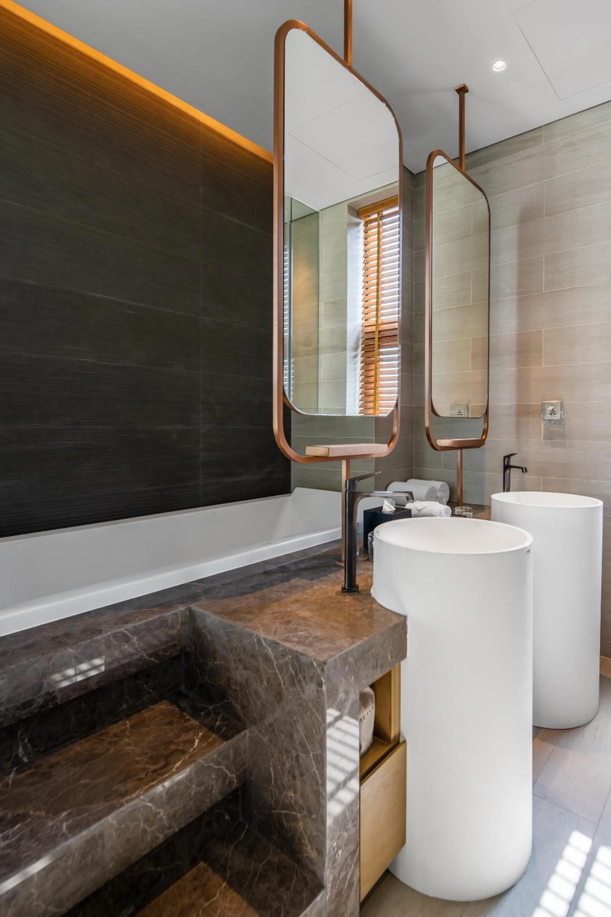 Bathroom in The Five Villas & Resort Quangnam - Danang