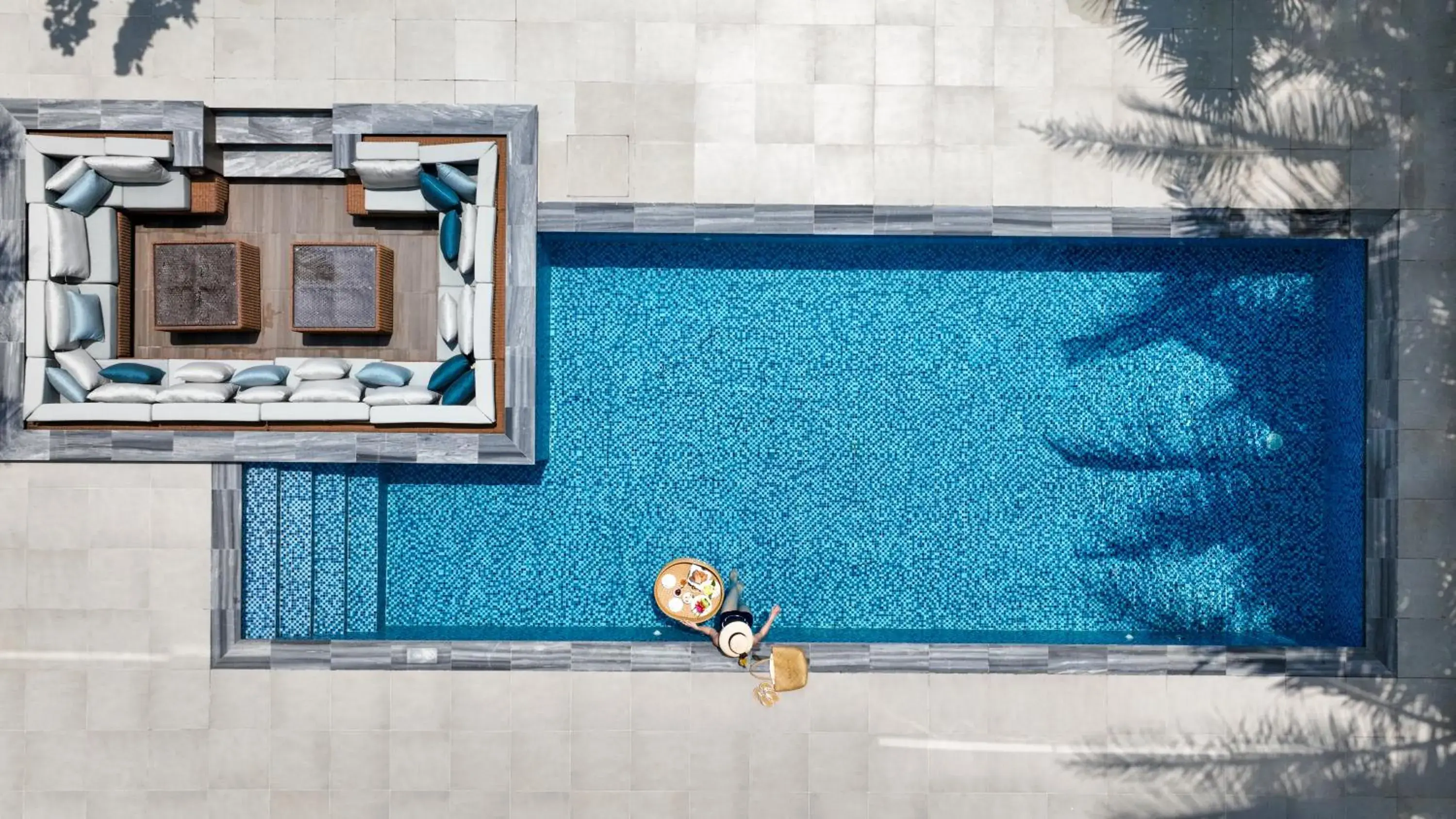 Swimming pool in The Five Villas & Resort Quangnam - Danang Swimming pool in The Five Villas & Resort Quangnam - Danang