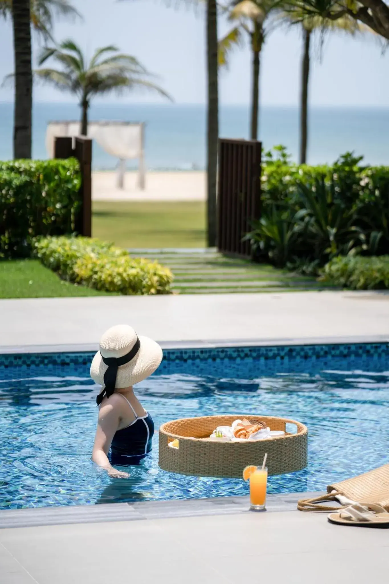 Food and drinks in The Five Villas & Resort Quangnam - Danang Food and drinks in The Five Villas & Resort Quangnam - Danang