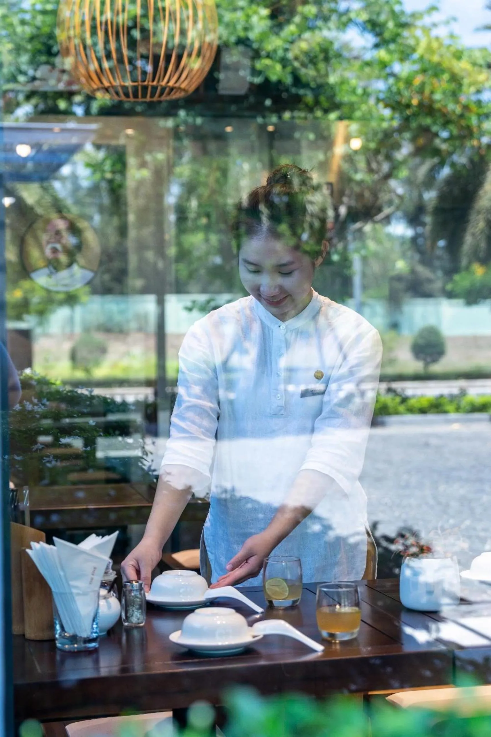 Restaurant/places to eat in The Five Villas & Resort Quangnam - Danang