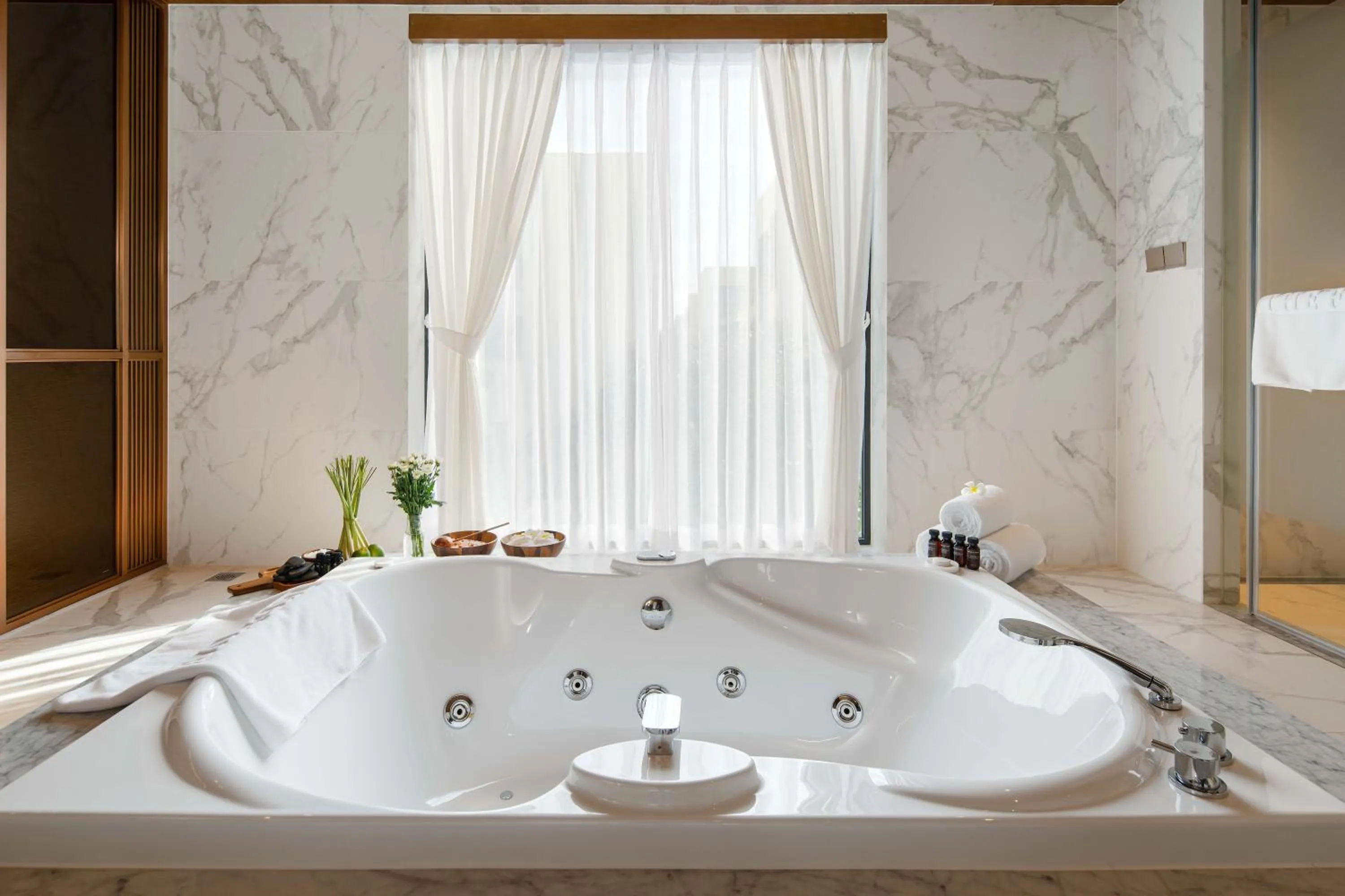 Bathroom in The Five Villas & Resort Quangnam - Danang