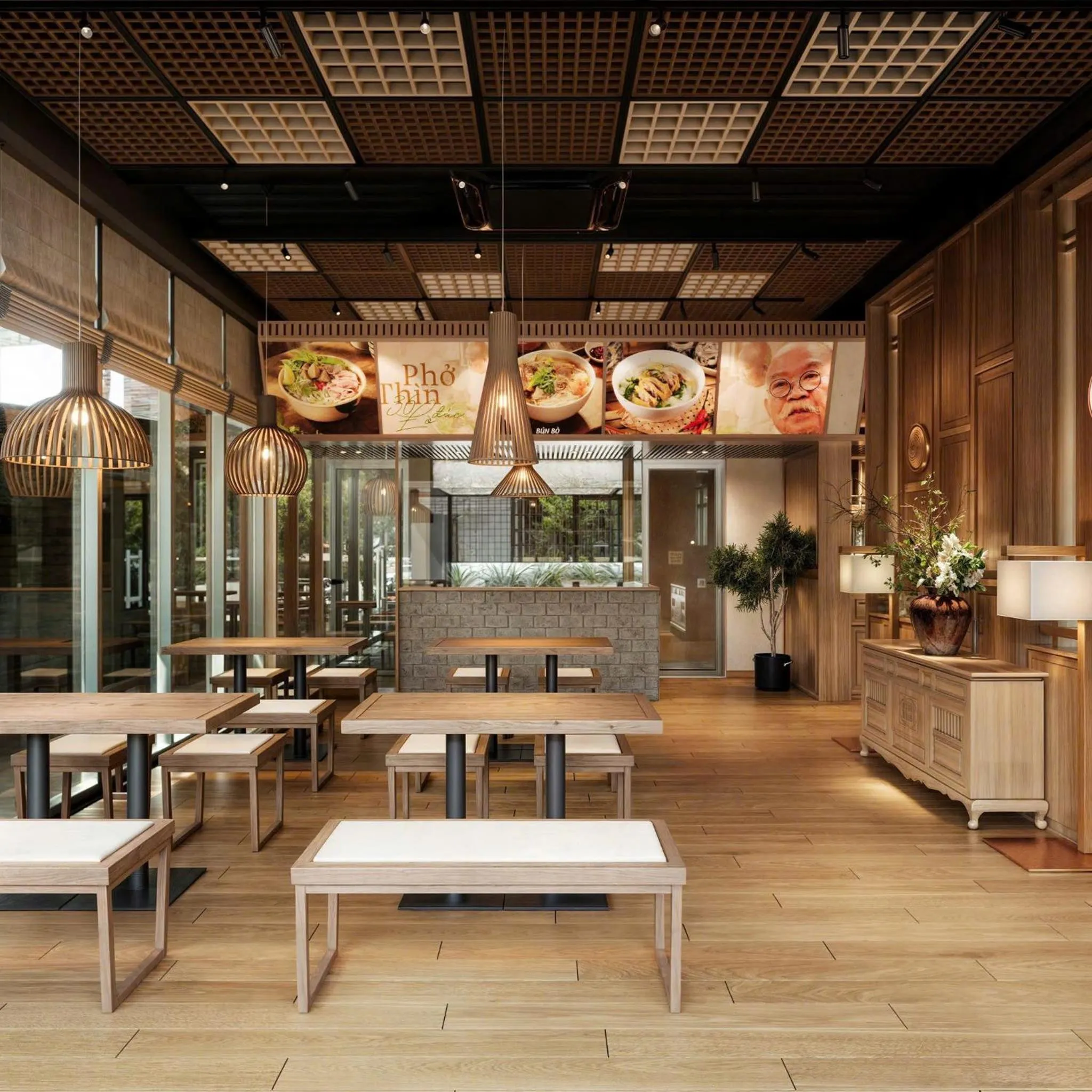 Restaurant/places to eat in The Five Villas & Resort Quangnam - Danang