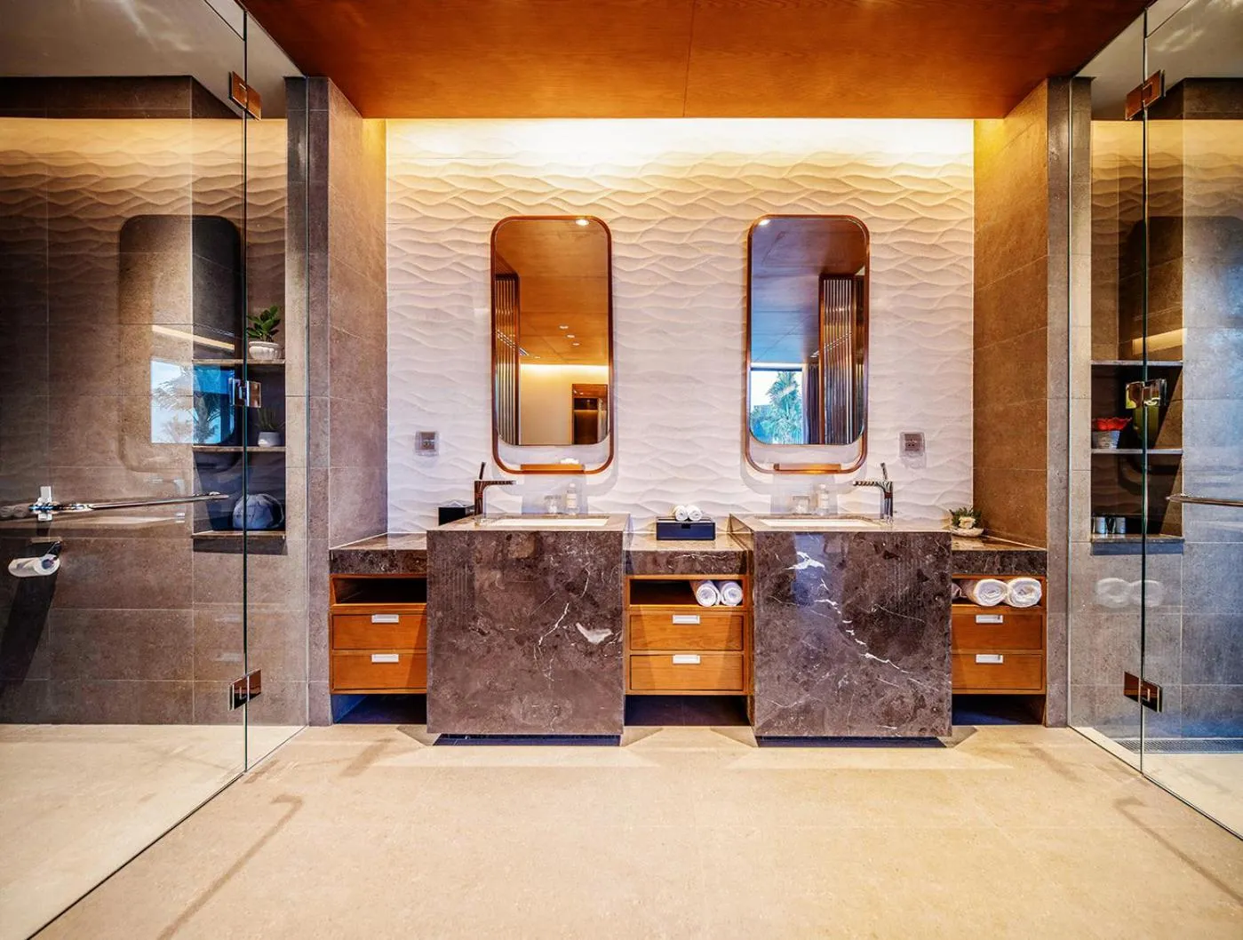 Bathroom in The Five Villas & Resort Quangnam - Danang