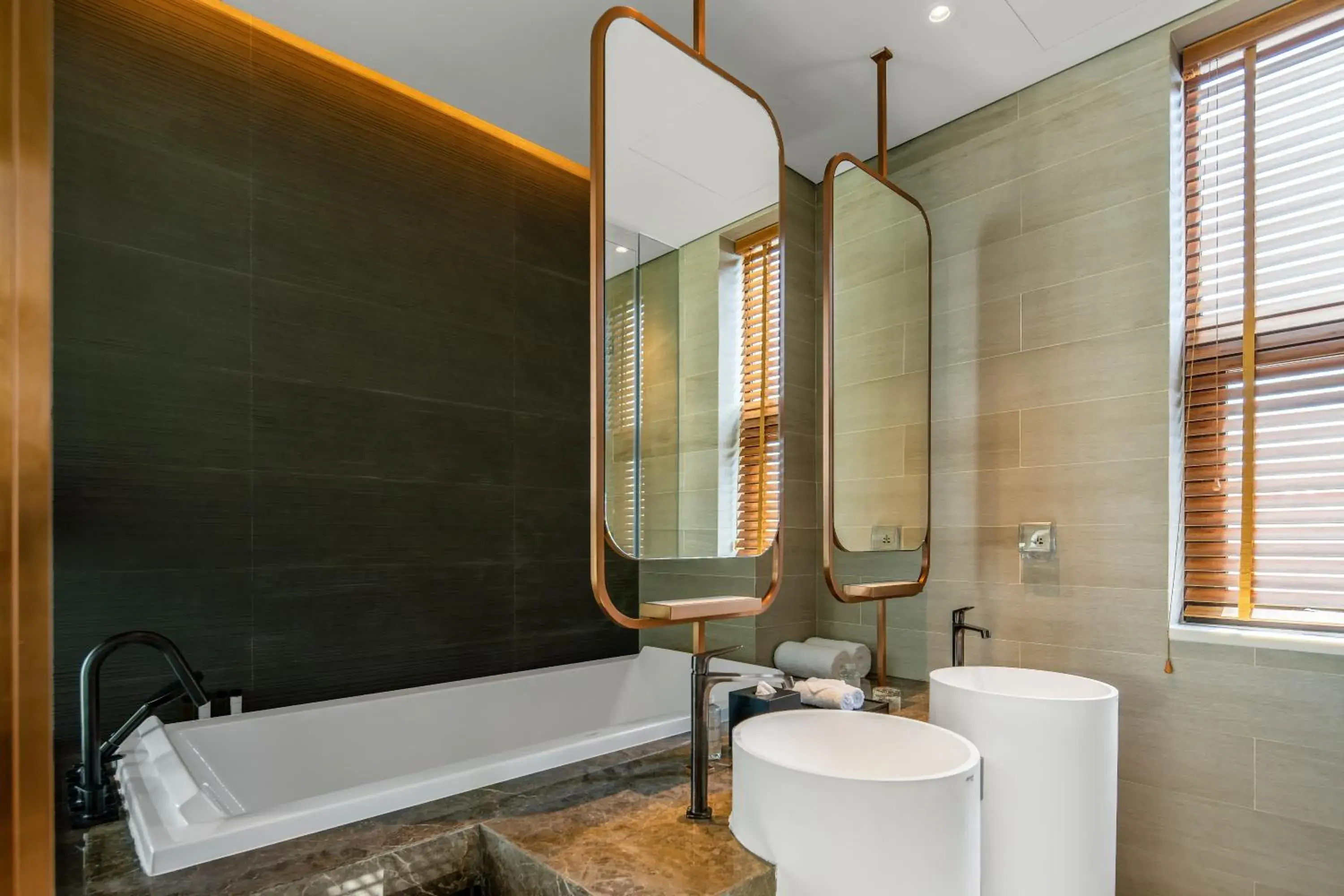 Bathroom in The Five Villas & Resort Quangnam - Danang Bathroom in The Five Villas & Resort Quangnam - Danang