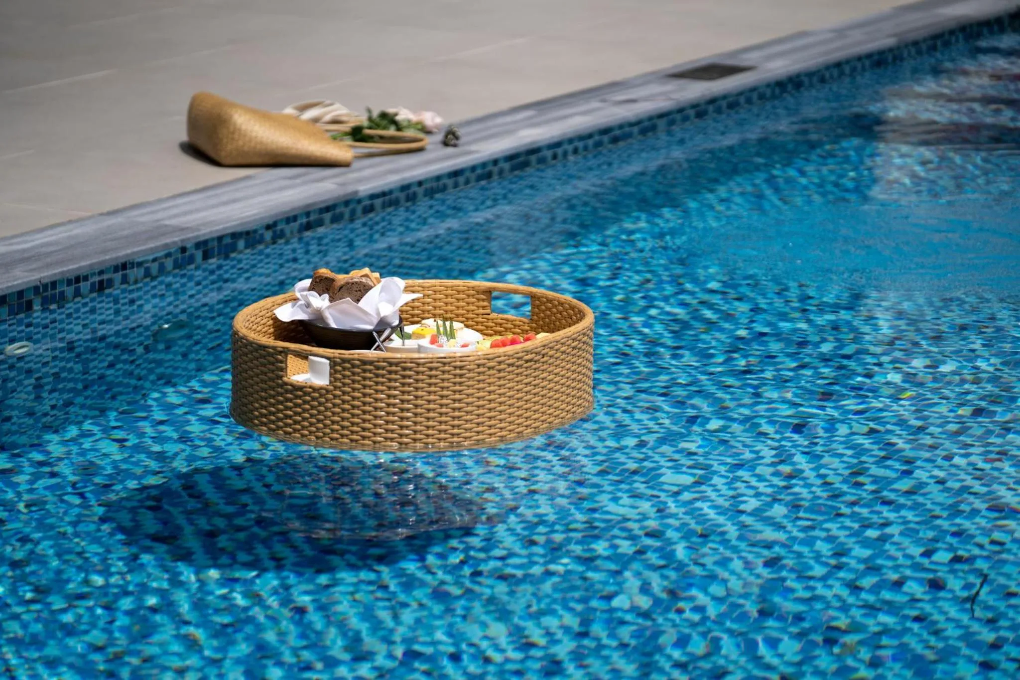 Food and drinks in The Five Villas & Resort Quangnam - Danang