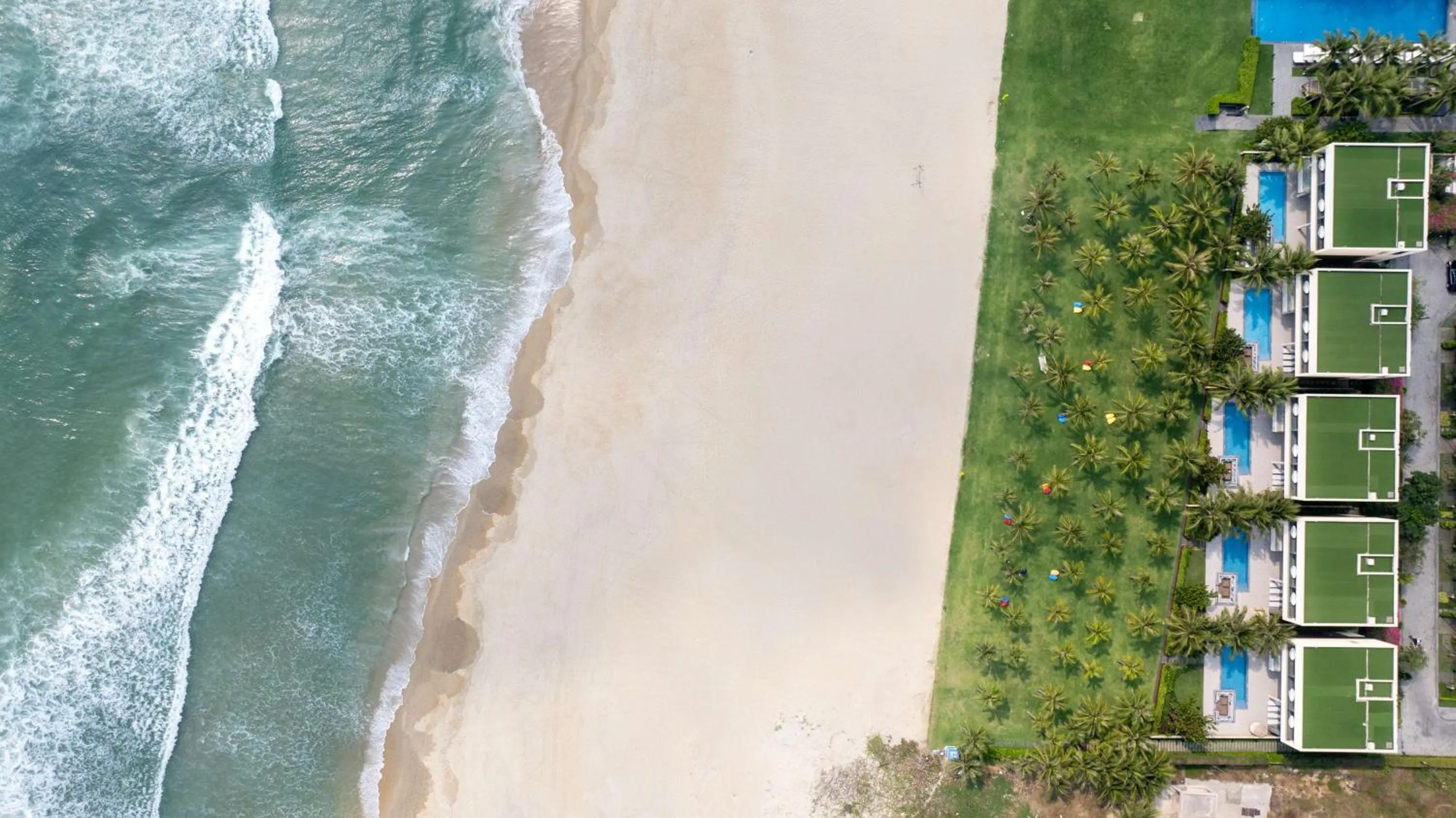 Beach in The Five Villas & Resort Quangnam - Danang