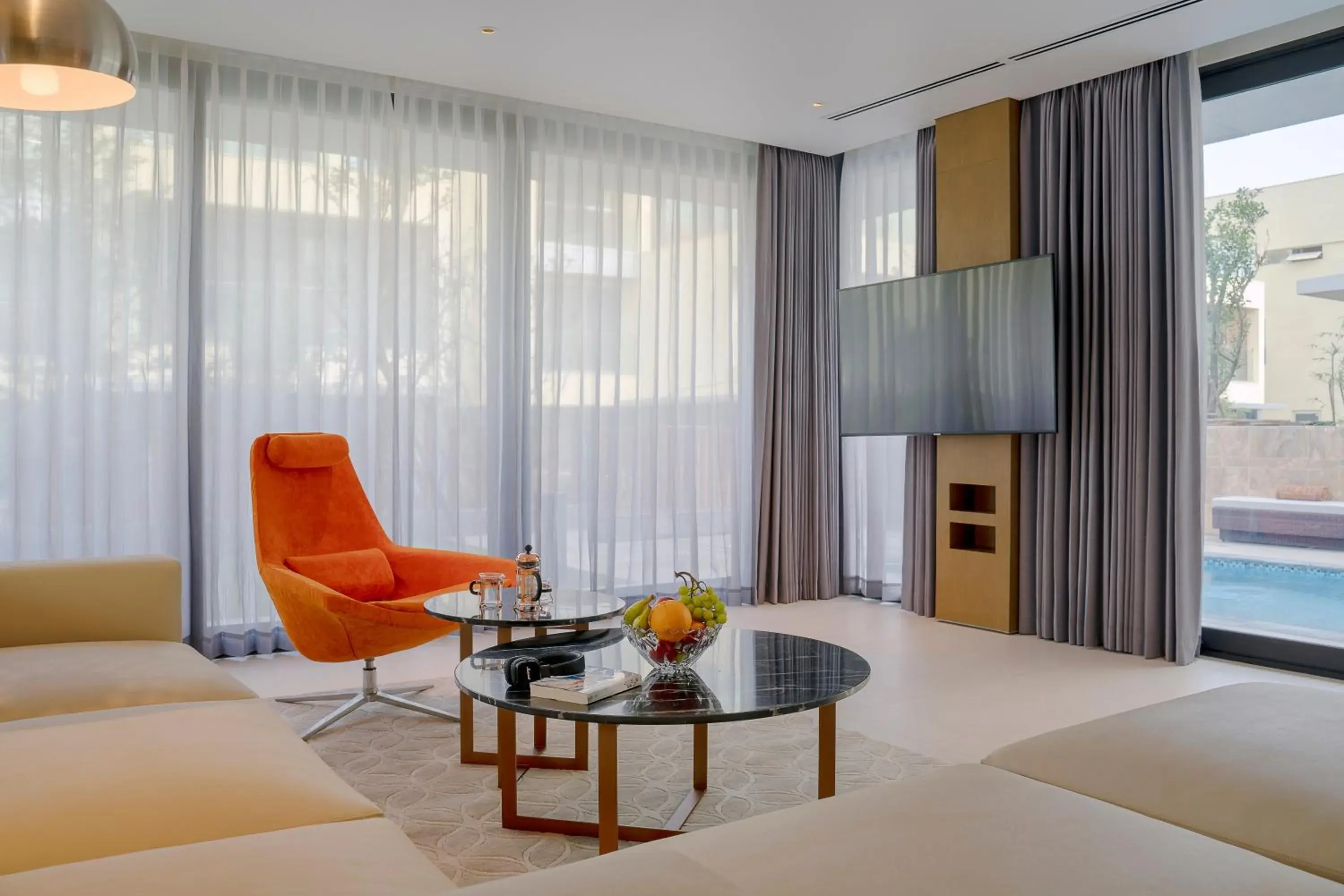 Living room in The Five Villas & Resort Quangnam - Danang Living room in The Five Villas & Resort Quangnam - Danang