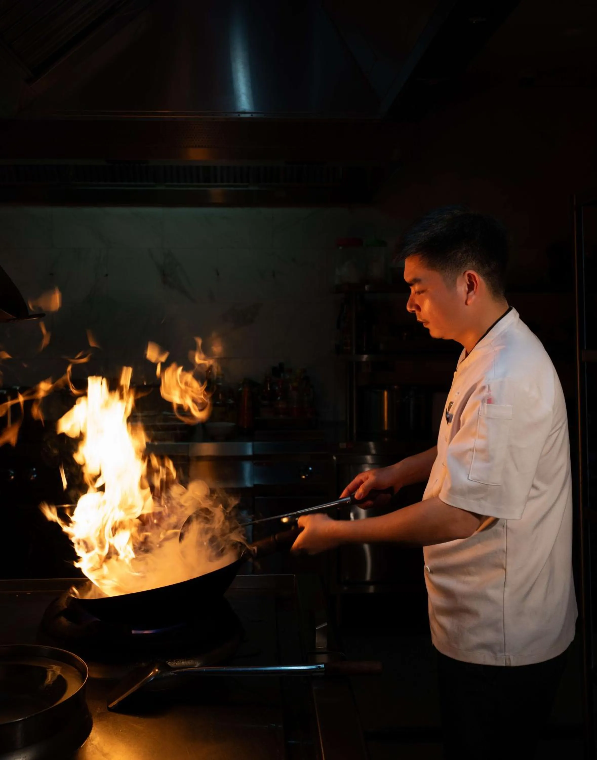 kitchen in The Five Villas & Resort Quangnam - Danang