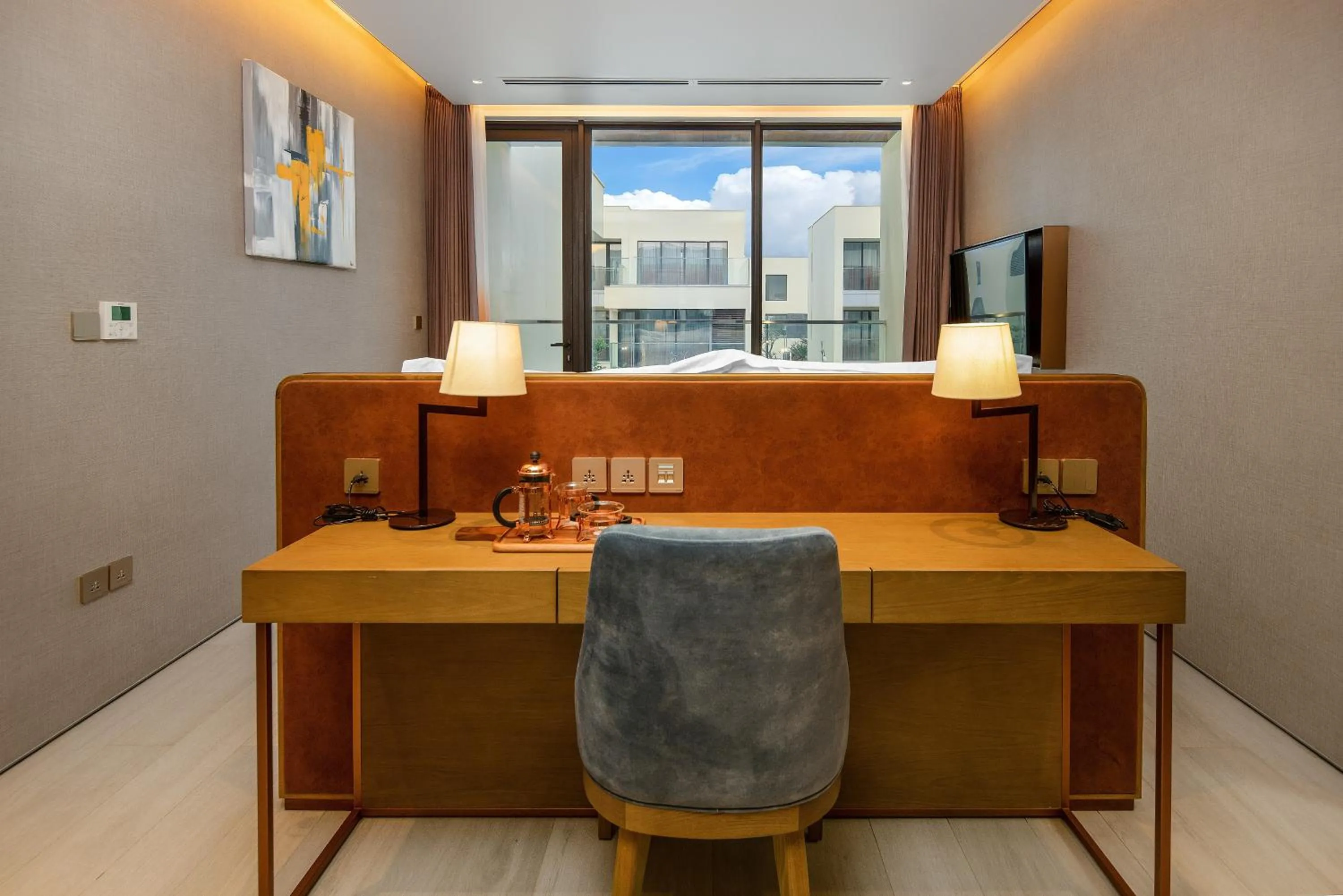 Bedroom in The Five Villas & Resort Quangnam - Danang