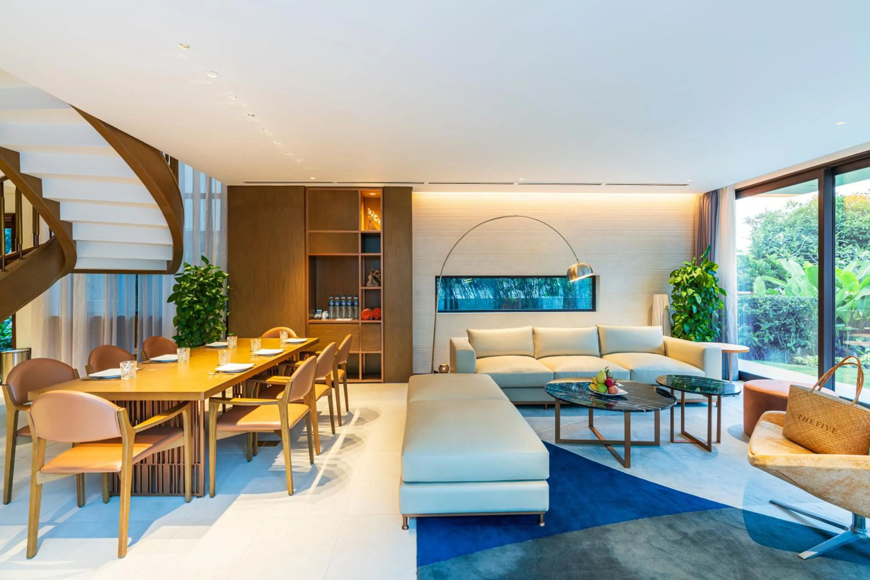 Living room in The Five Villas & Resort Quangnam - Danang