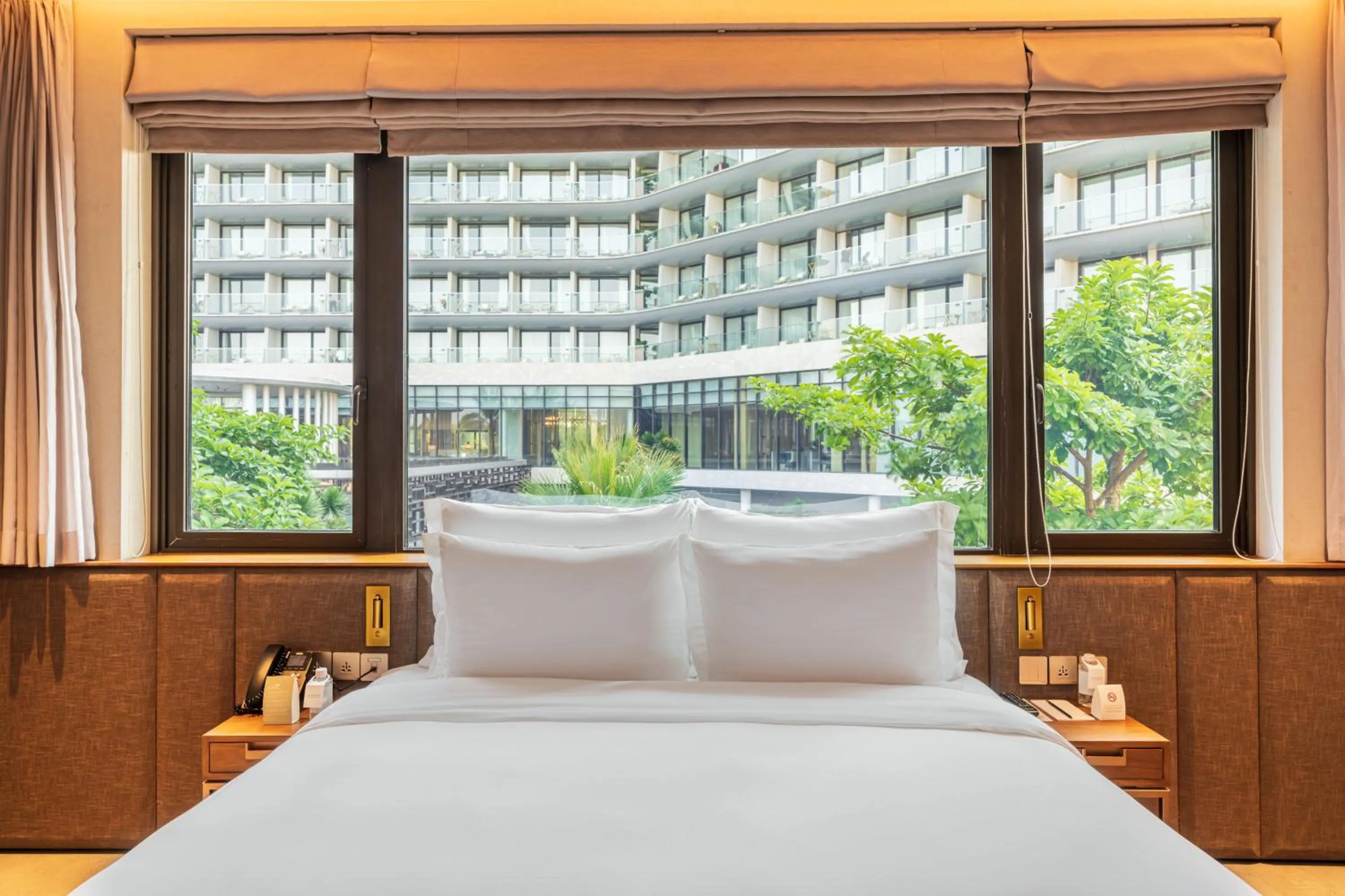 Bedroom, Bed in The Five Villas & Resort Quangnam - Danang