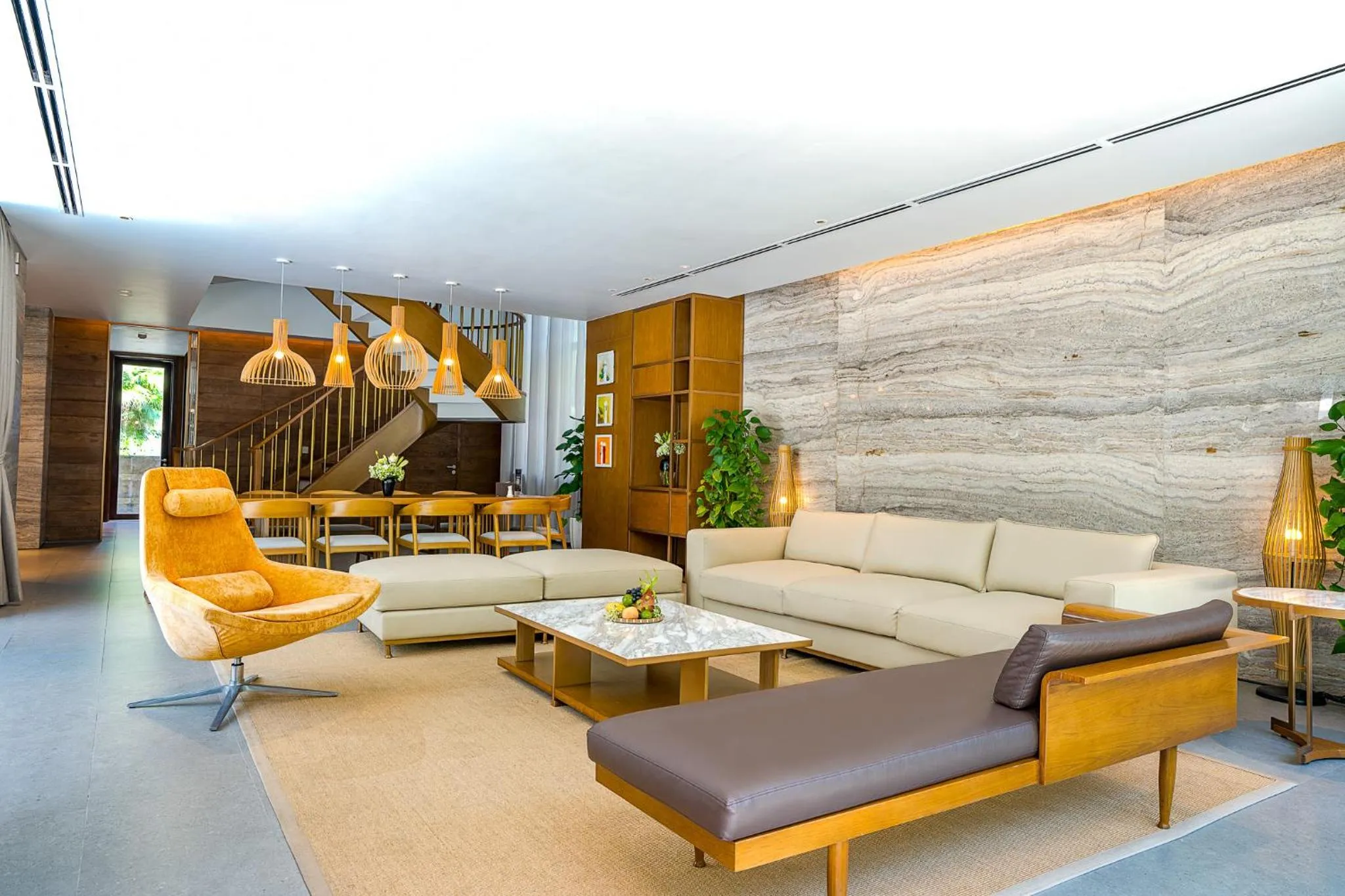 Living room in The Five Villas & Resort Quangnam - Danang