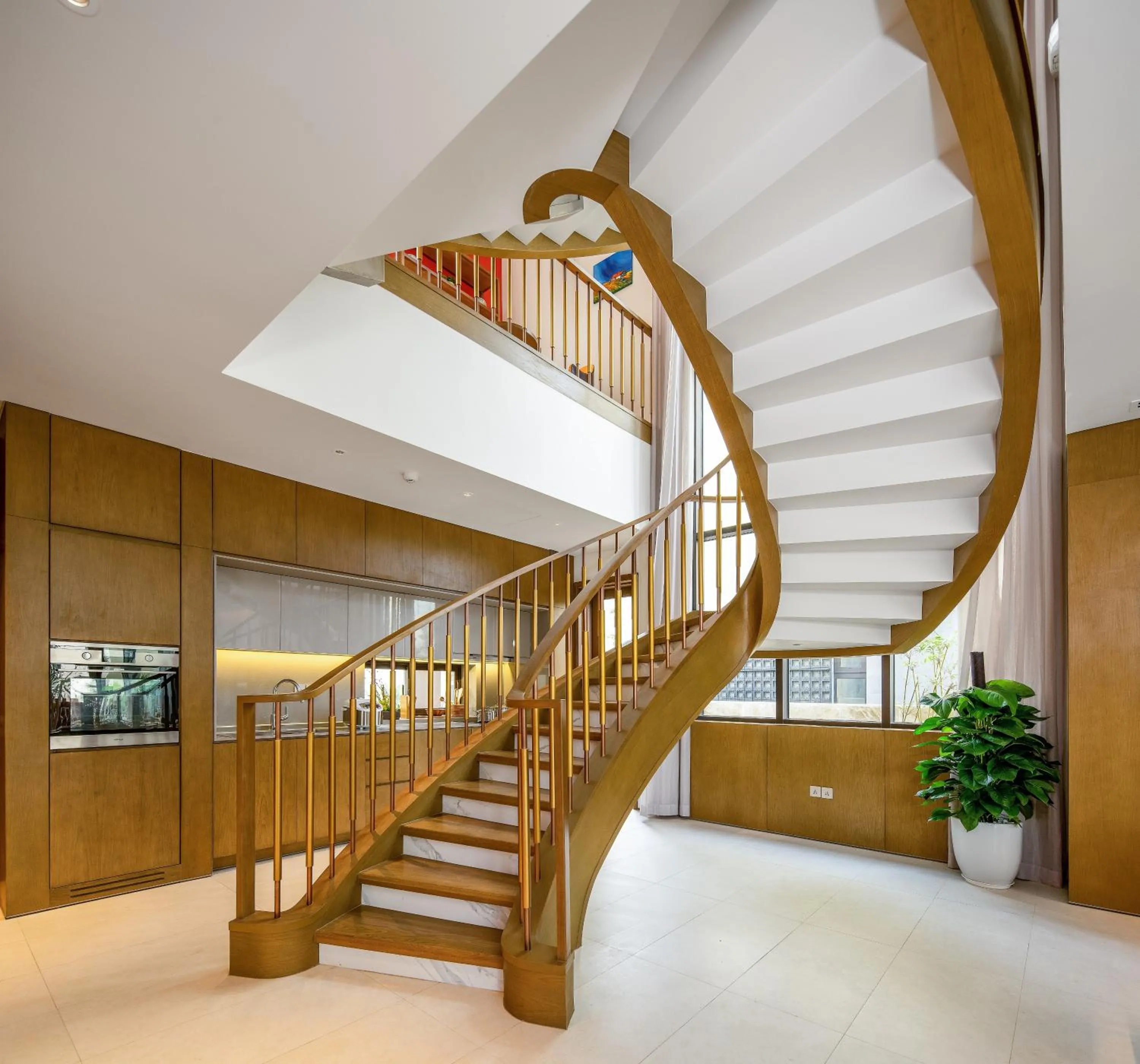 Area and facilities in The Five Villas & Resort Quangnam - Danang