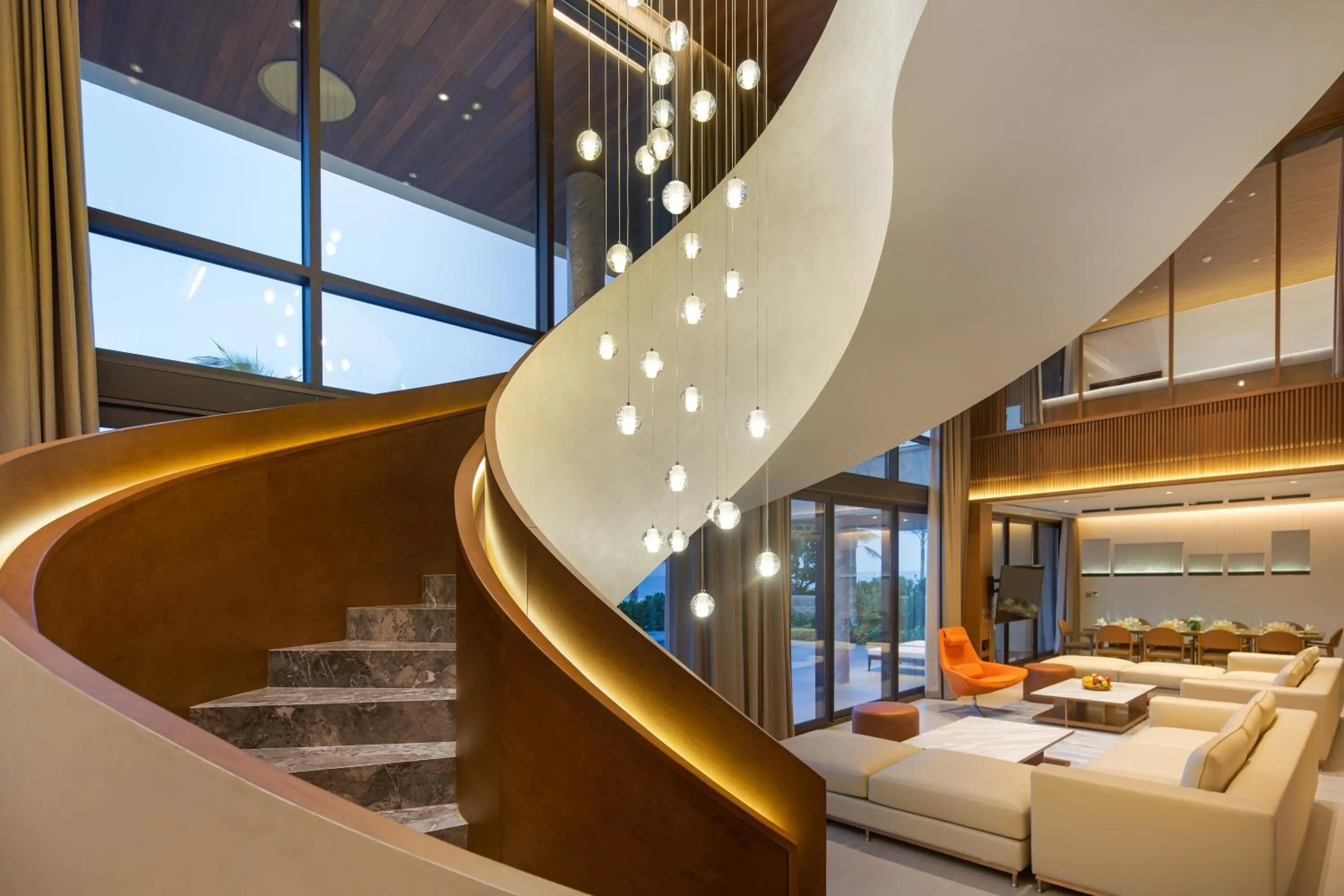 Living room in The Five Villas & Resort Quangnam - Danang