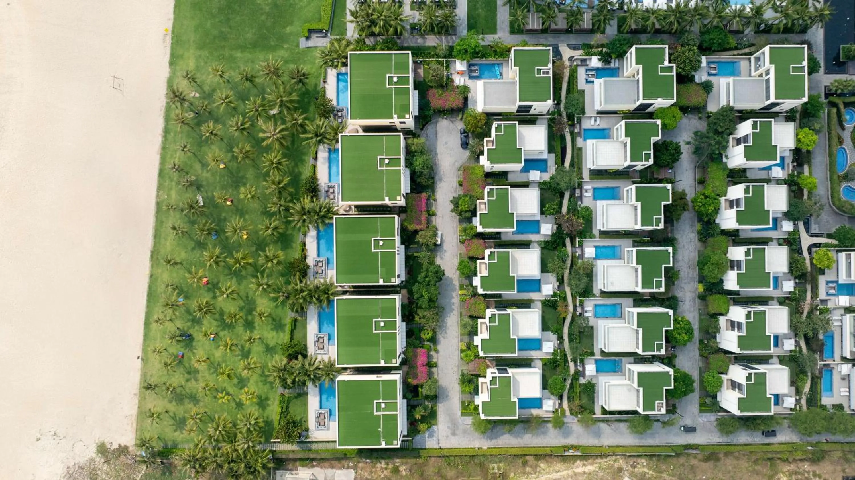 Location in The Five Villas & Resort Quangnam - Danang