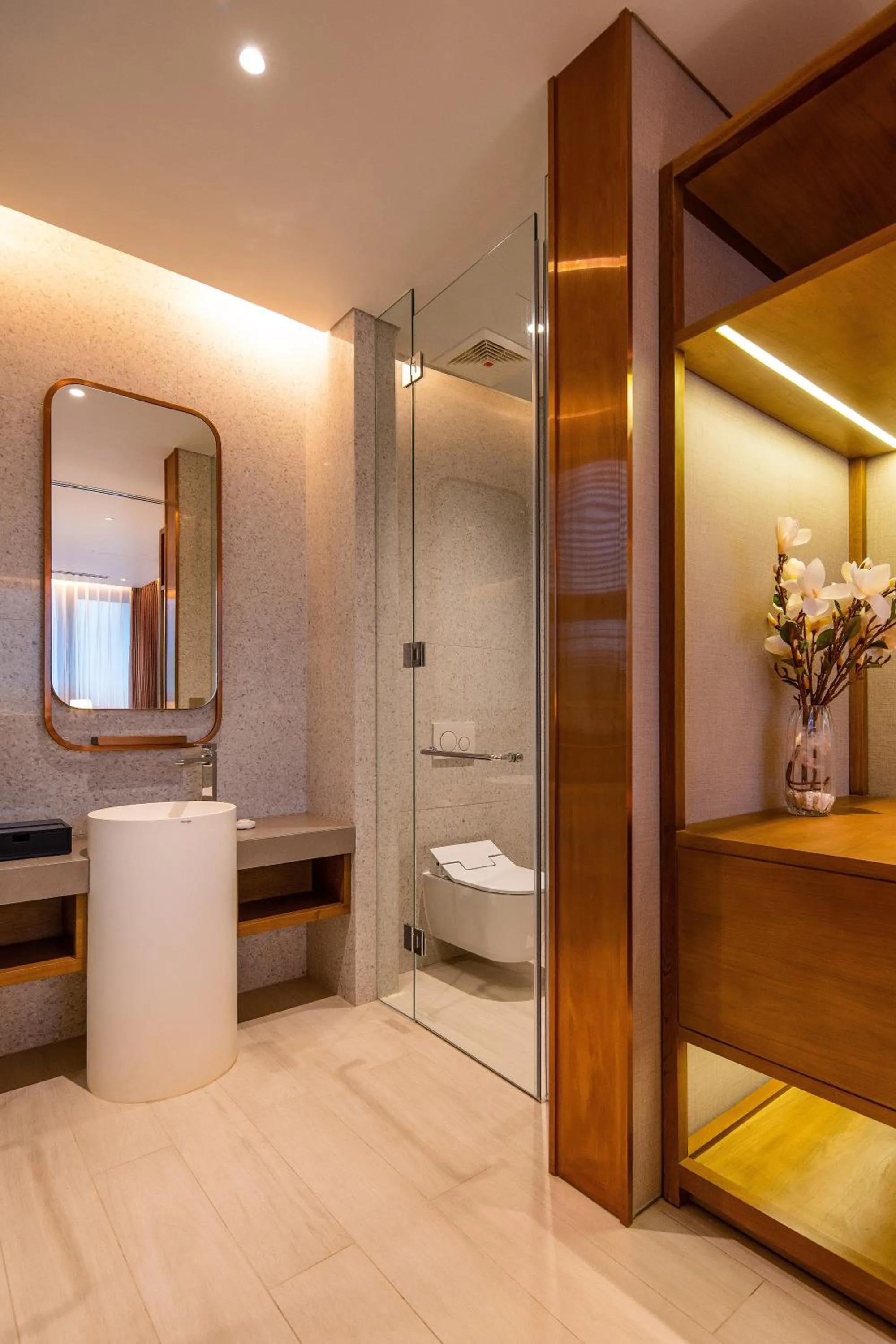 Shower in The Five Villas & Resort Quangnam - Danang