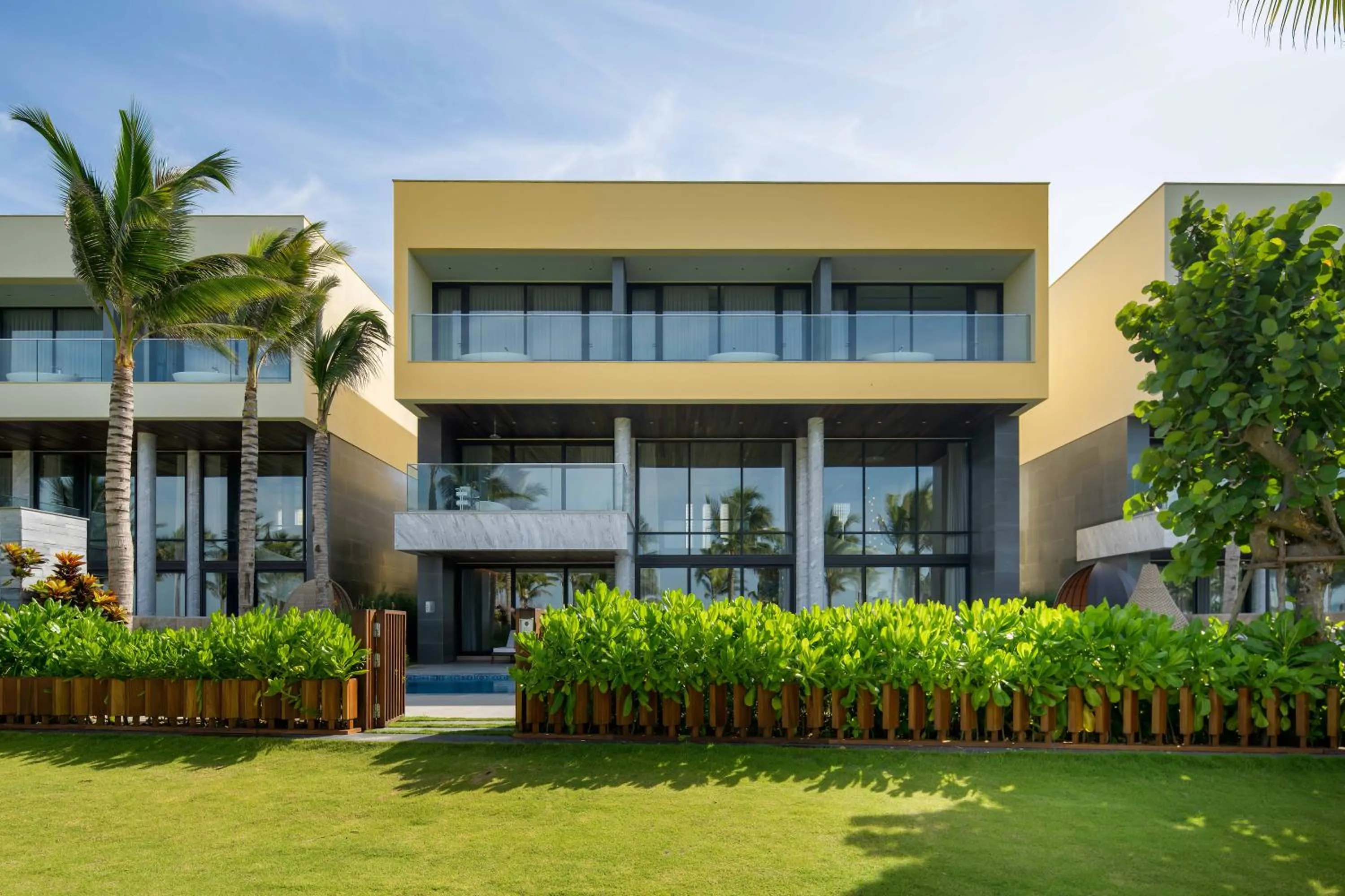 Property building in The Five Villas & Resort Quangnam - Danang