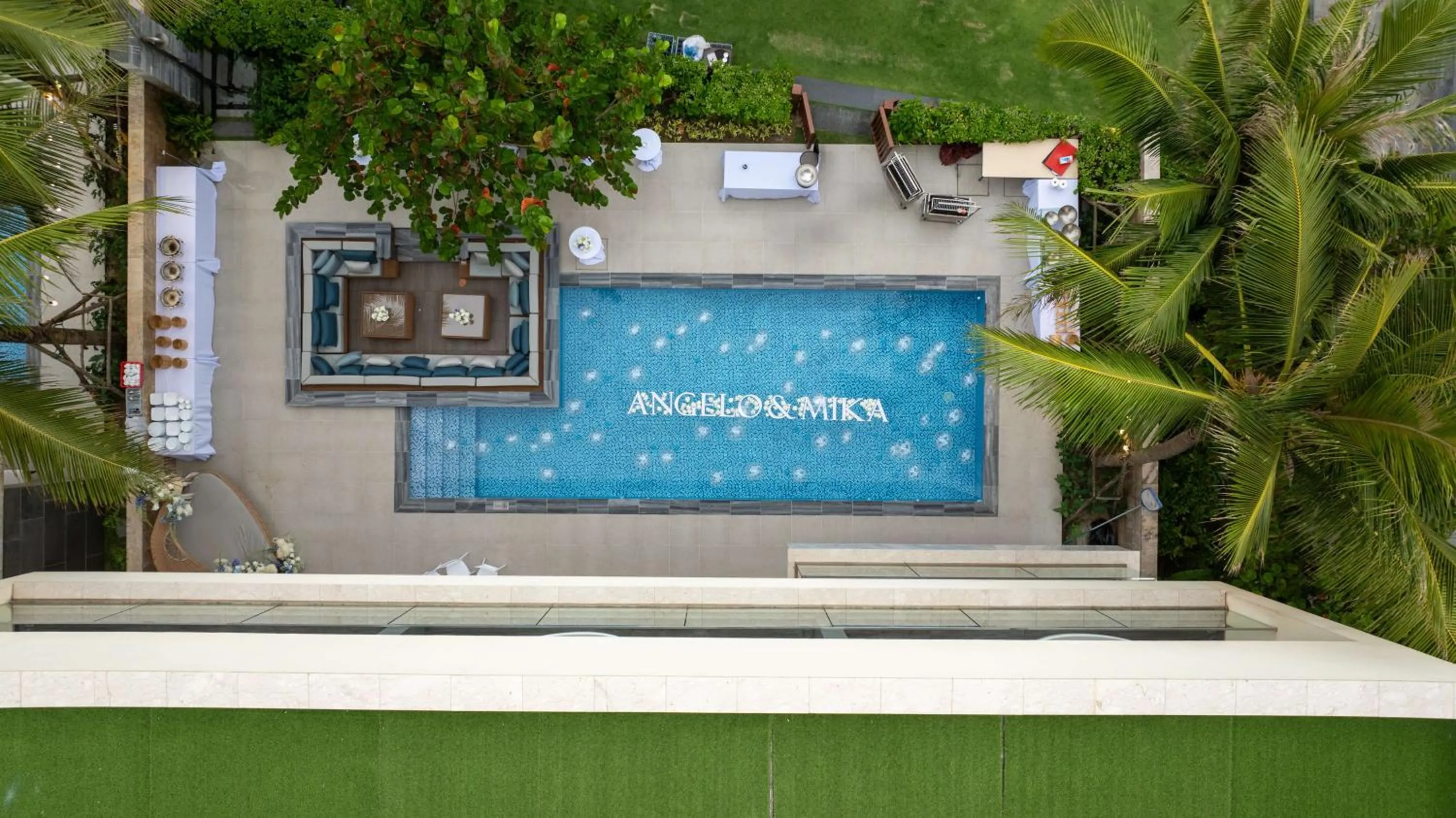 Swimming pool in The Five Villas & Resort Quangnam - Danang