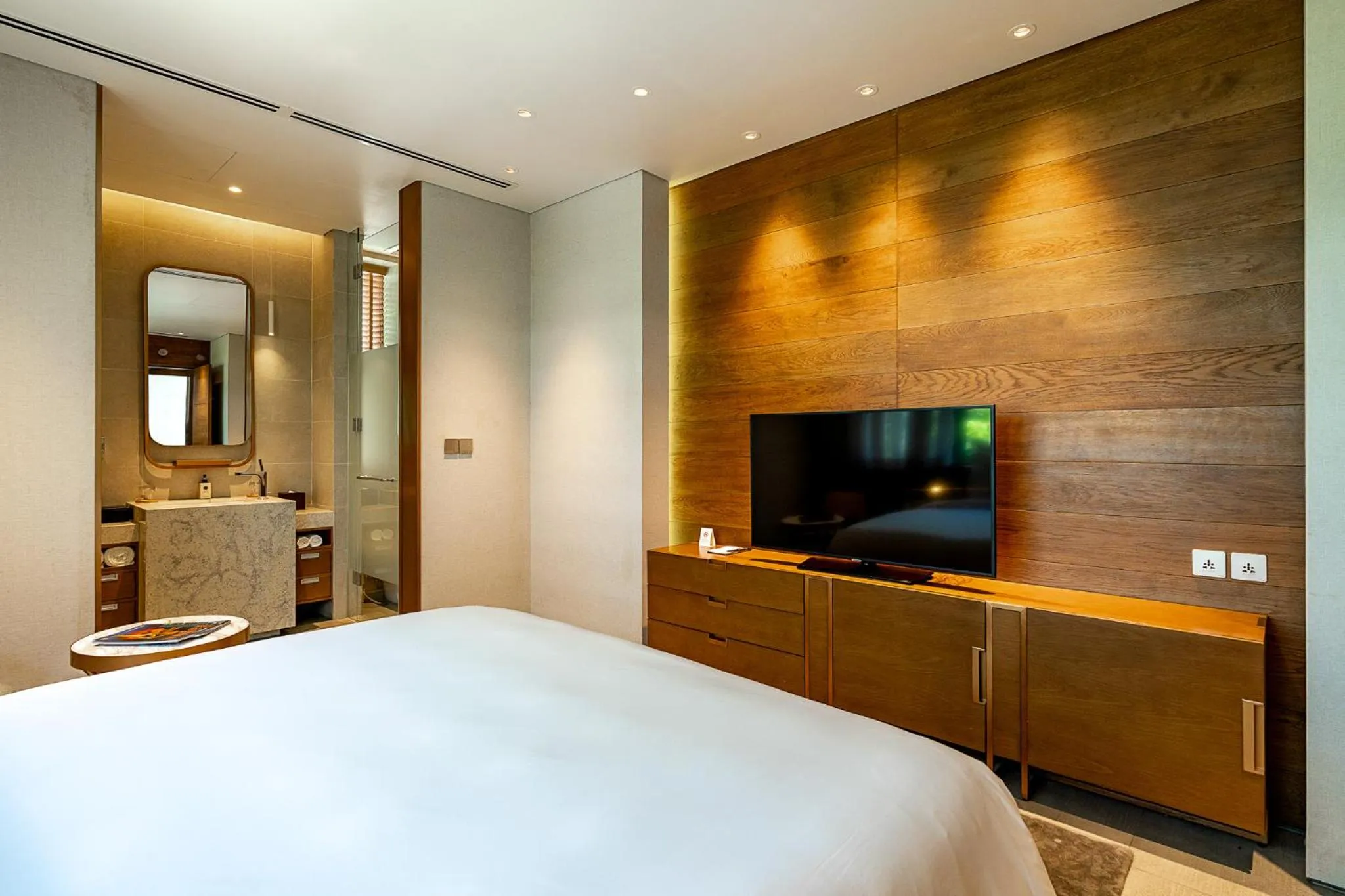 Bedroom, Bed in The Five Villas & Resort Quangnam - Danang