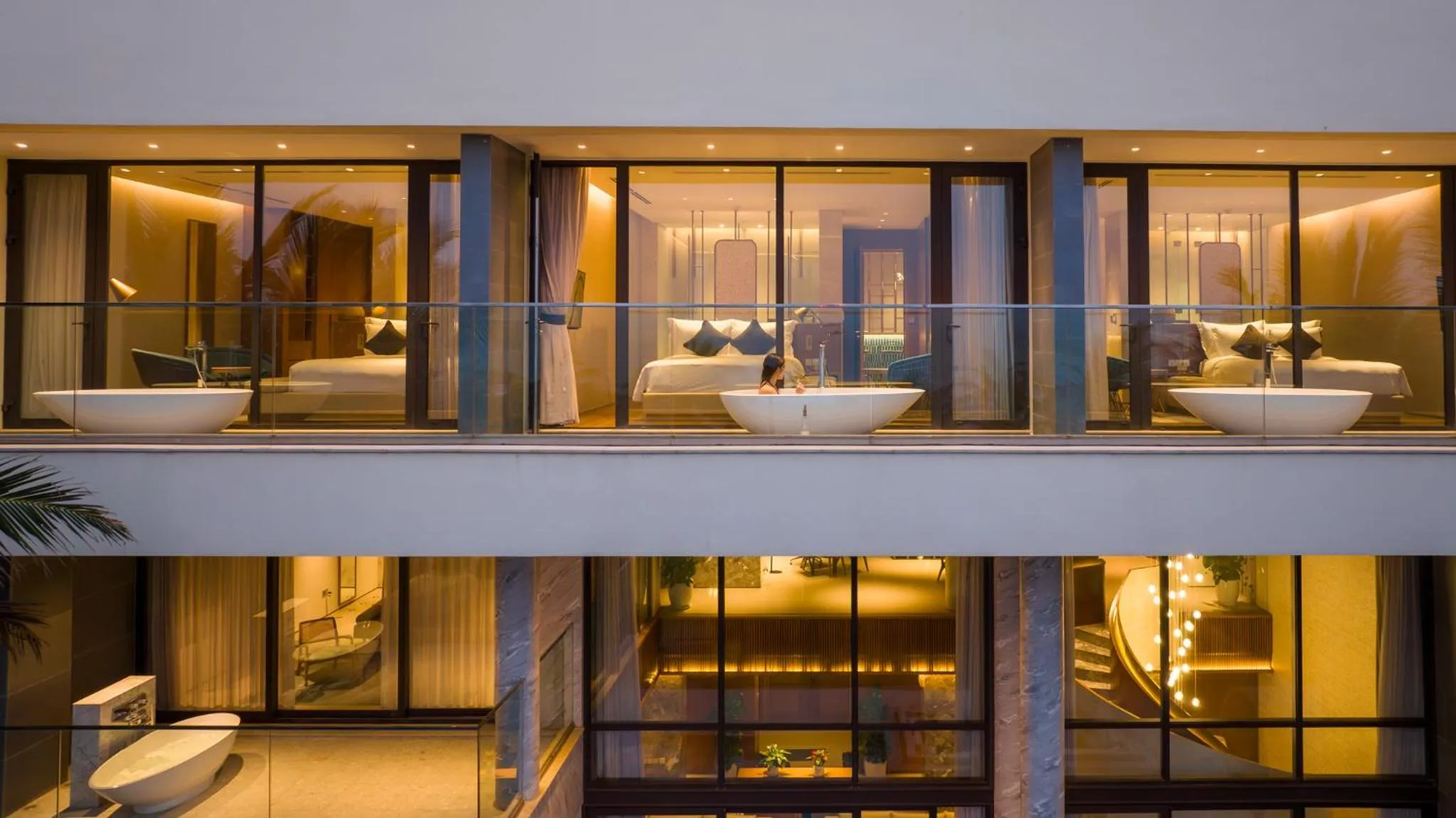 Bedroom in The Five Villas & Resort Quangnam - Danang