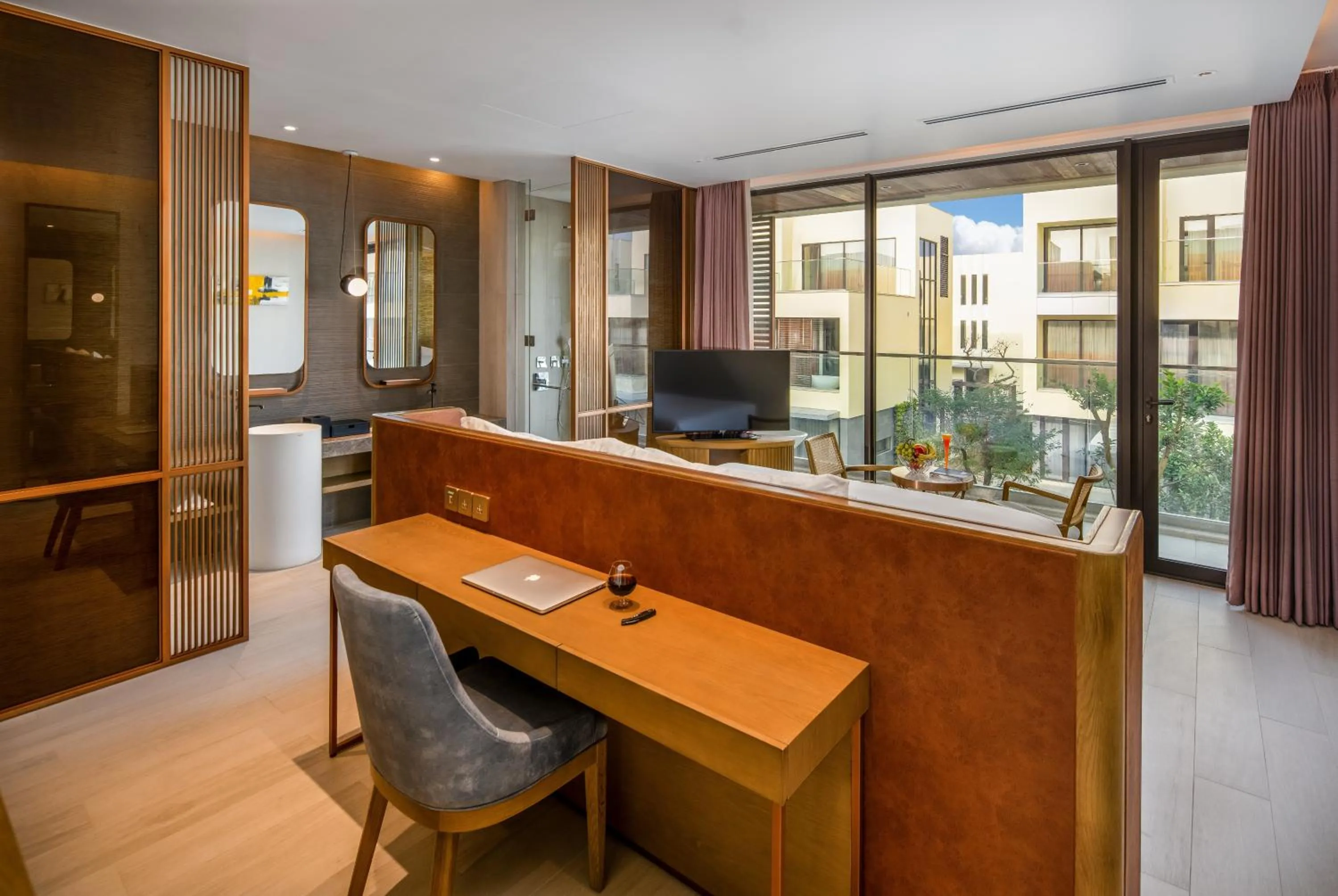 Bedroom in The Five Villas & Resort Quangnam - Danang